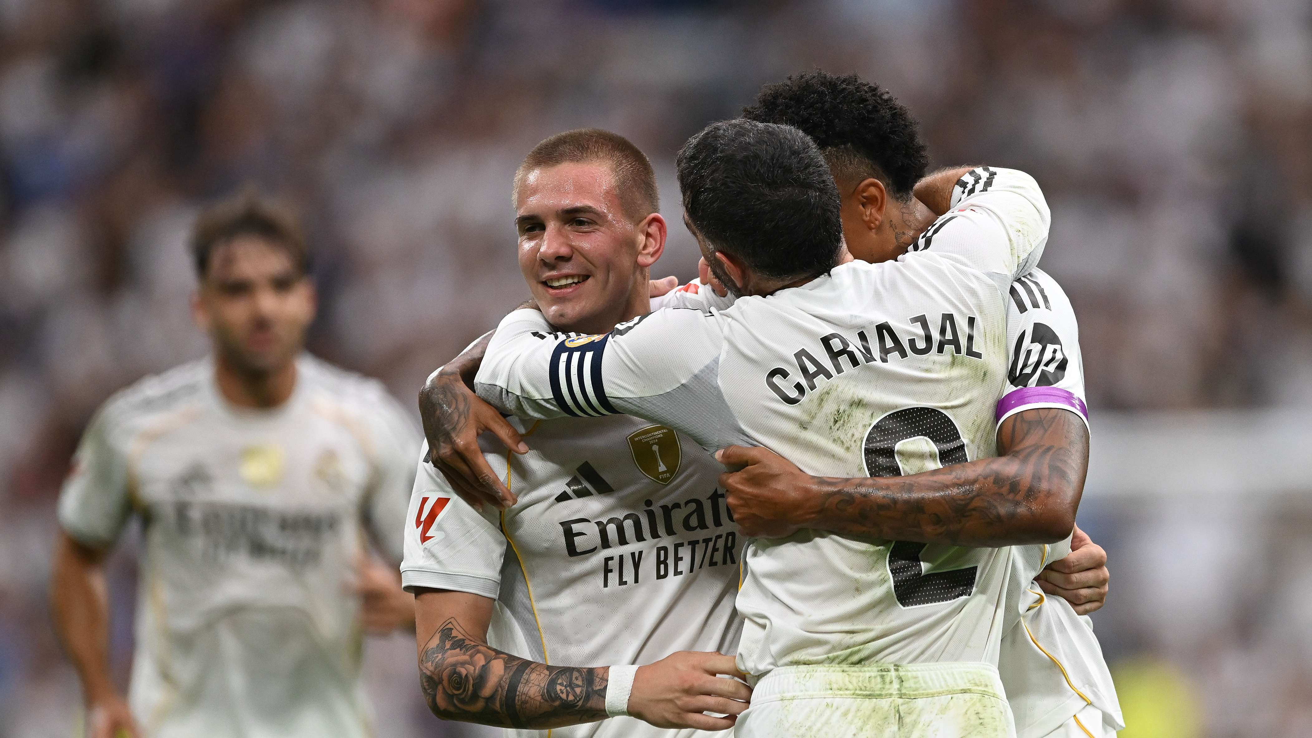 Real Madrid CF v RCD Espanyol de Barcelona - LaLiga EA Sports