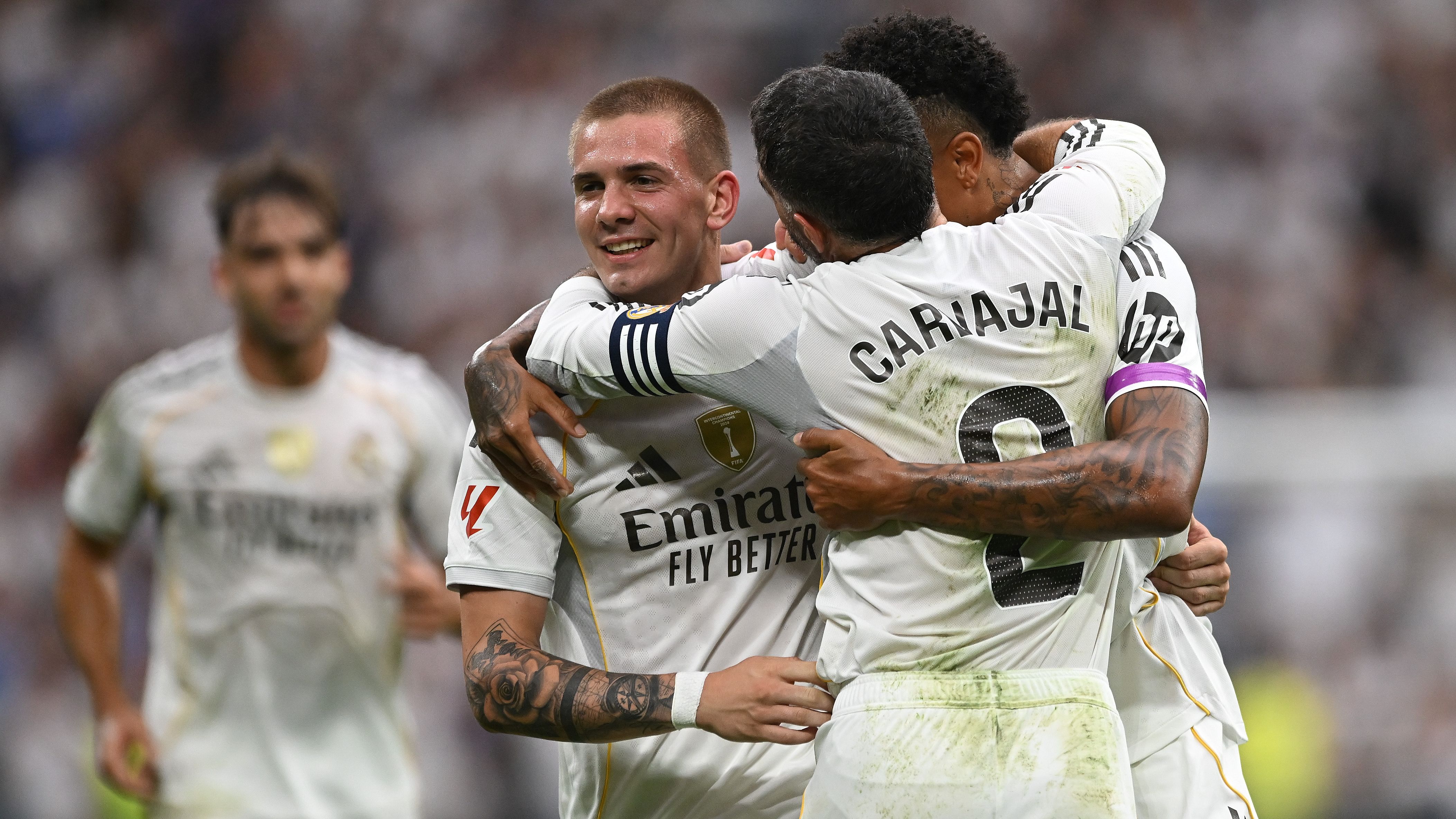 Real Madrid CF v RCD Espanyol de Barcelona - LaLiga EA Sports