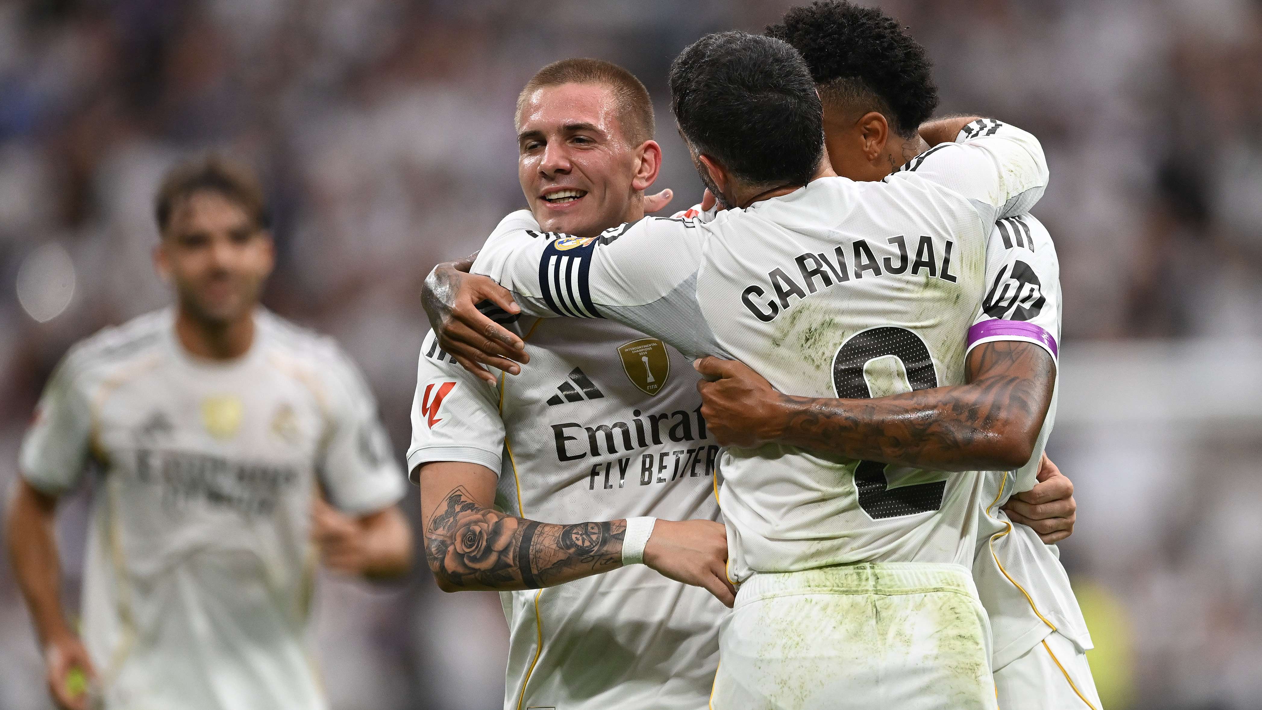 Real Madrid CF v RCD Espanyol de Barcelona - LaLiga EA Sports