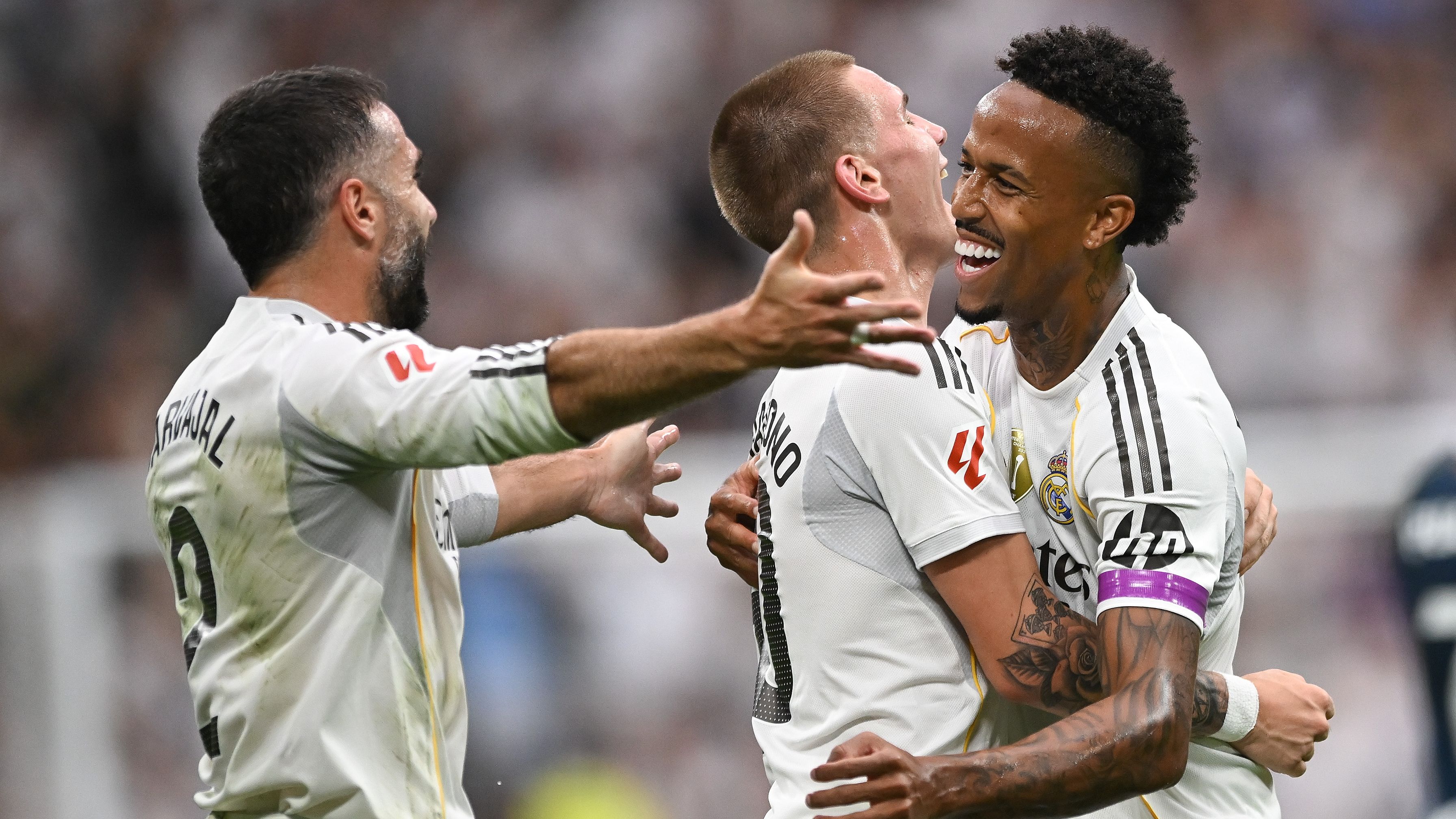 Real Madrid CF v RCD Espanyol de Barcelona - LaLiga EA Sports