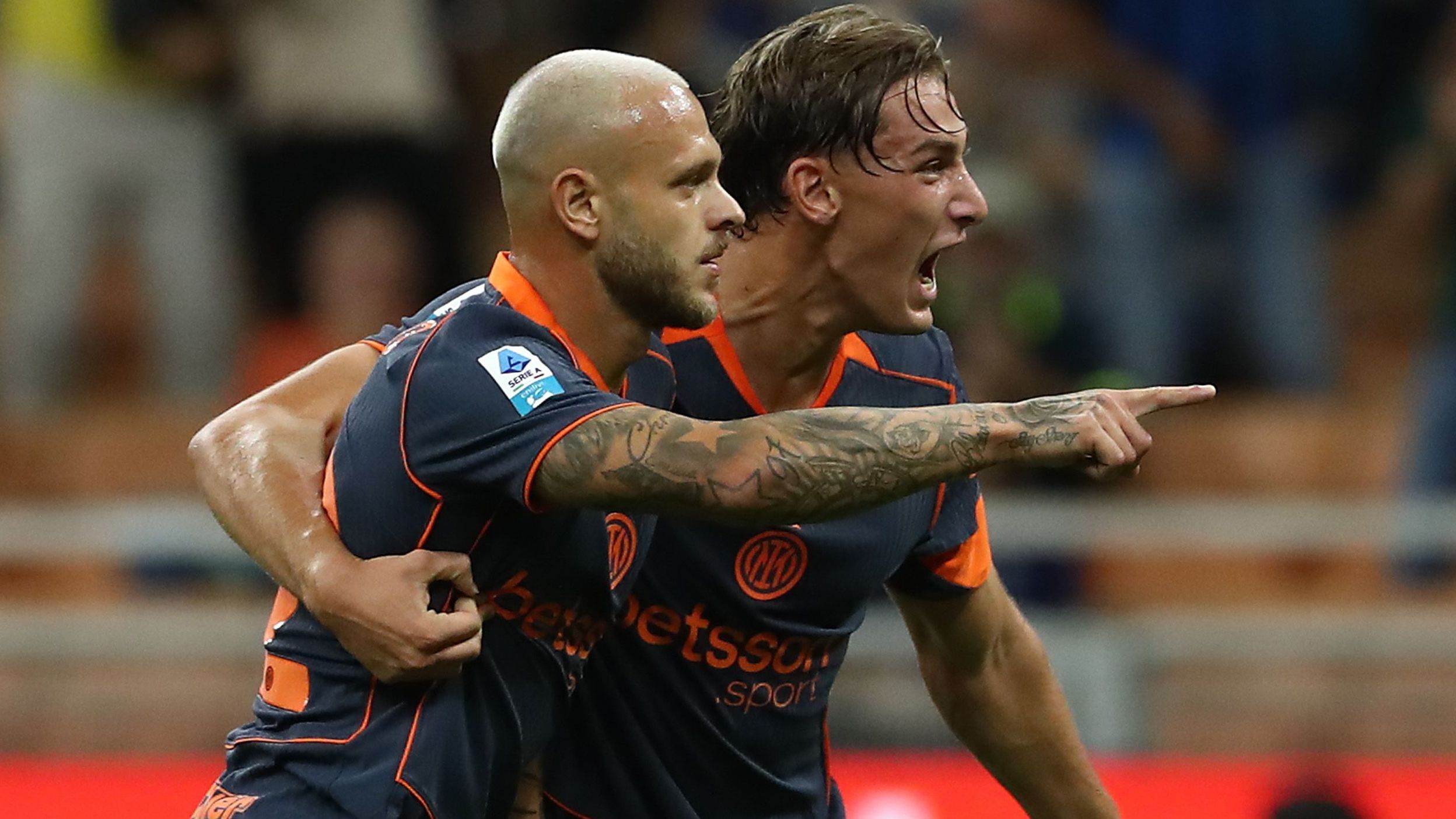 Inter 米兰 左后卫 Federico Dimarco 合同 延长 报道