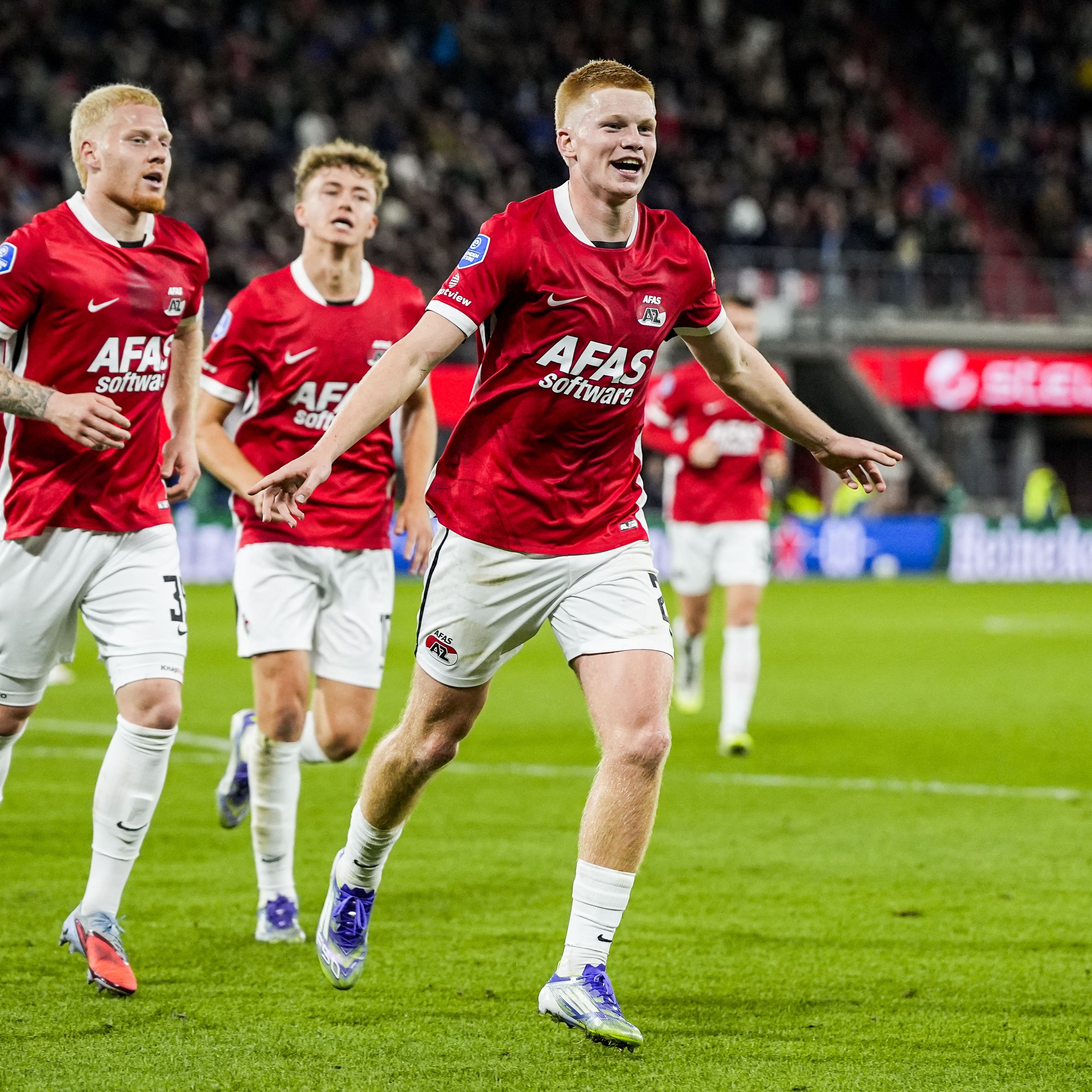 FBL-NED-EREDIVISIE-ALKMAAR-ZWOLLE