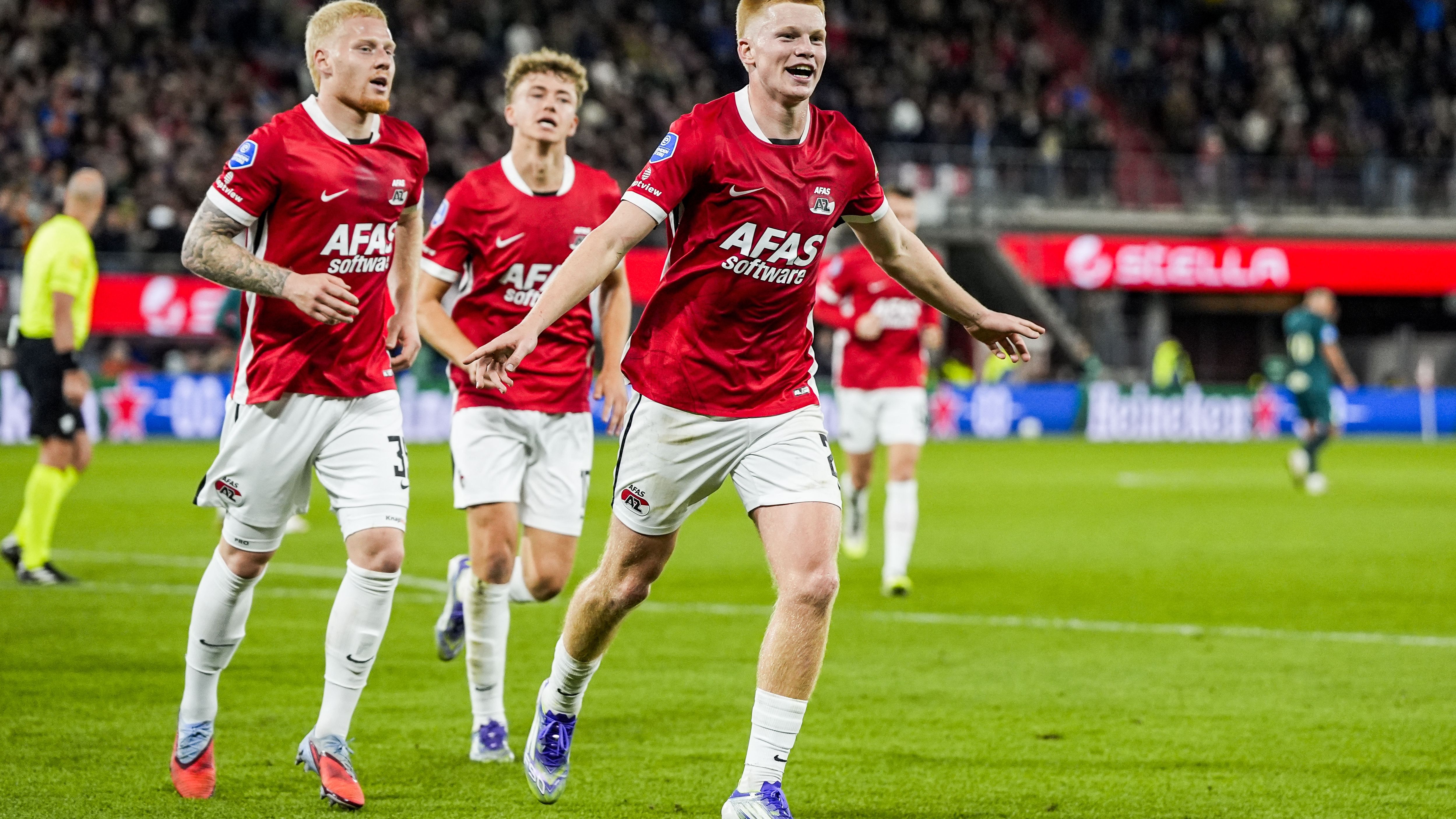 FBL-NED-EREDIVISIE-ALKMAAR-ZWOLLE