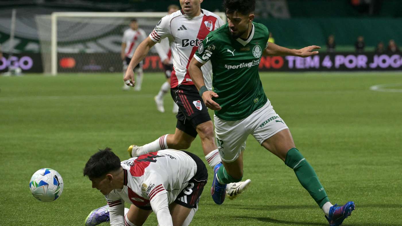 FBL-LIBERTADORES-PALMEIRAS-RIVER