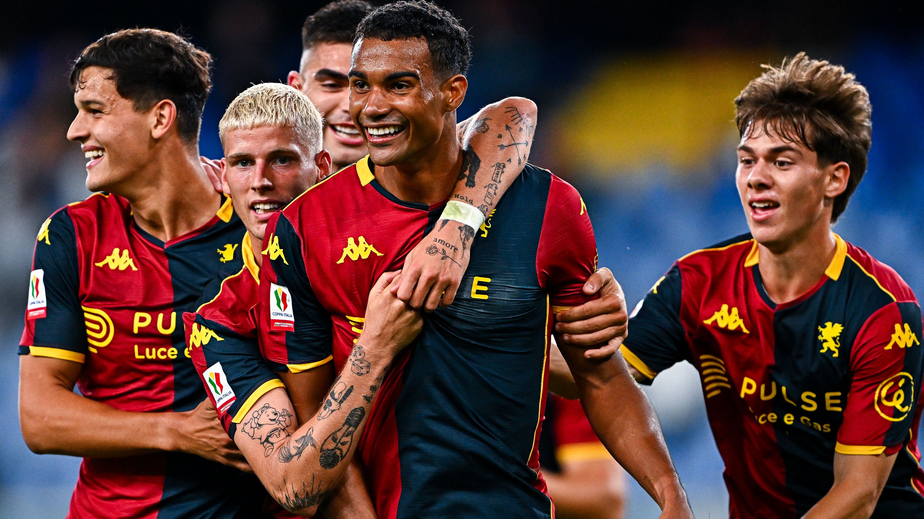 Genoa v Empoli - Coppa Italia