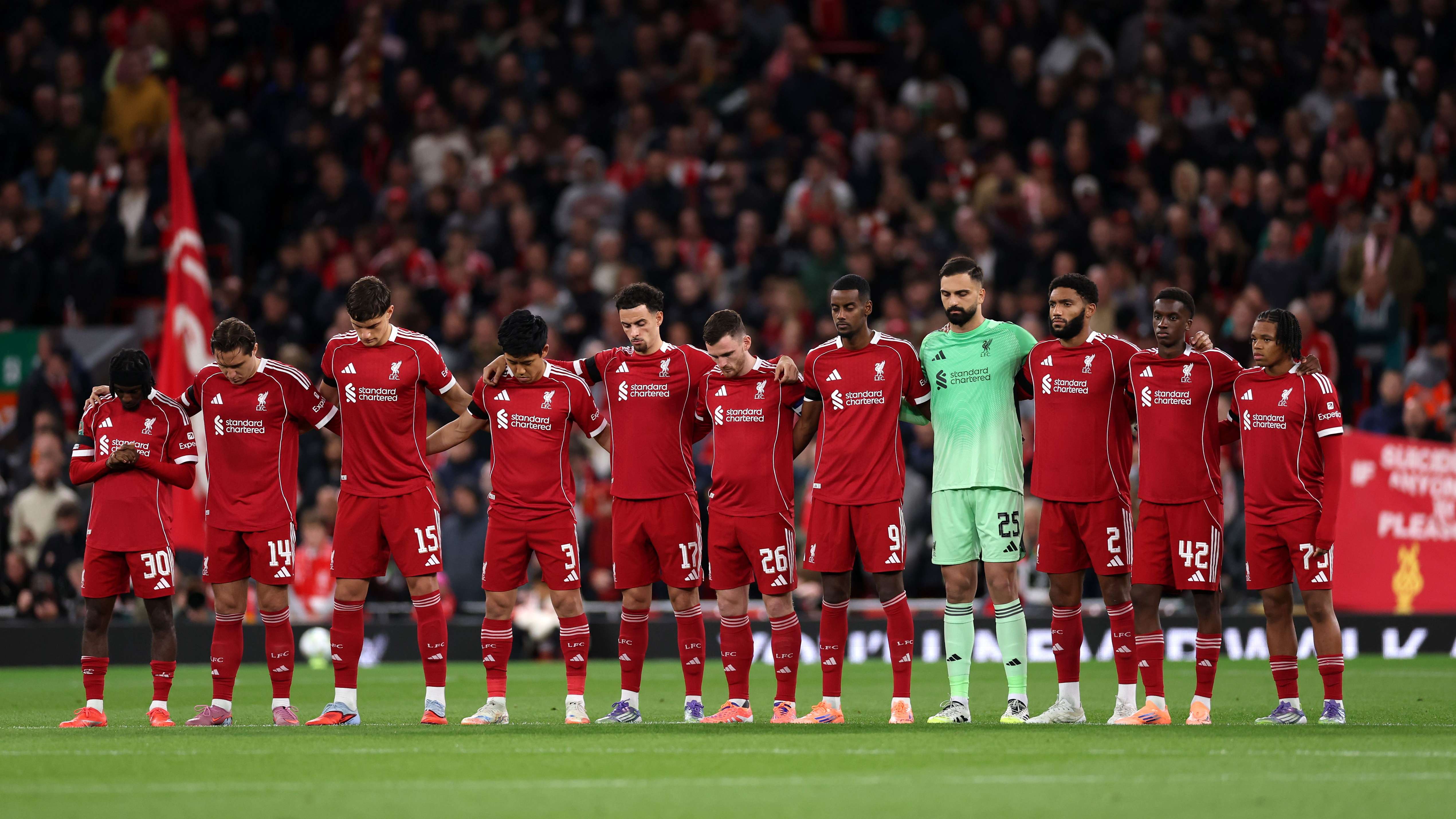 Liverpool v Southampton - Carabao Cup Third Round