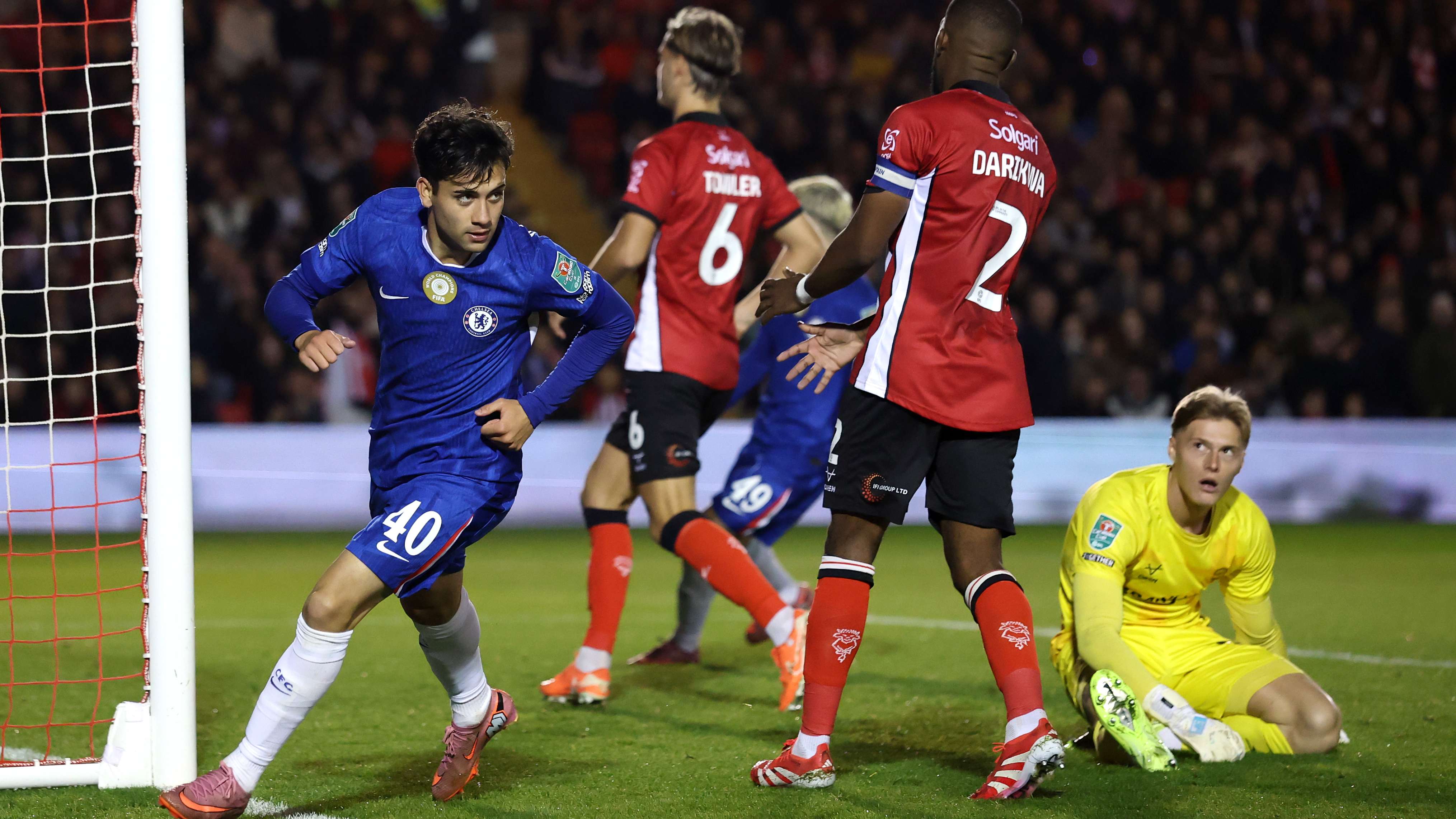 Lincoln City v Chelsea - Carabao Cup Third Round