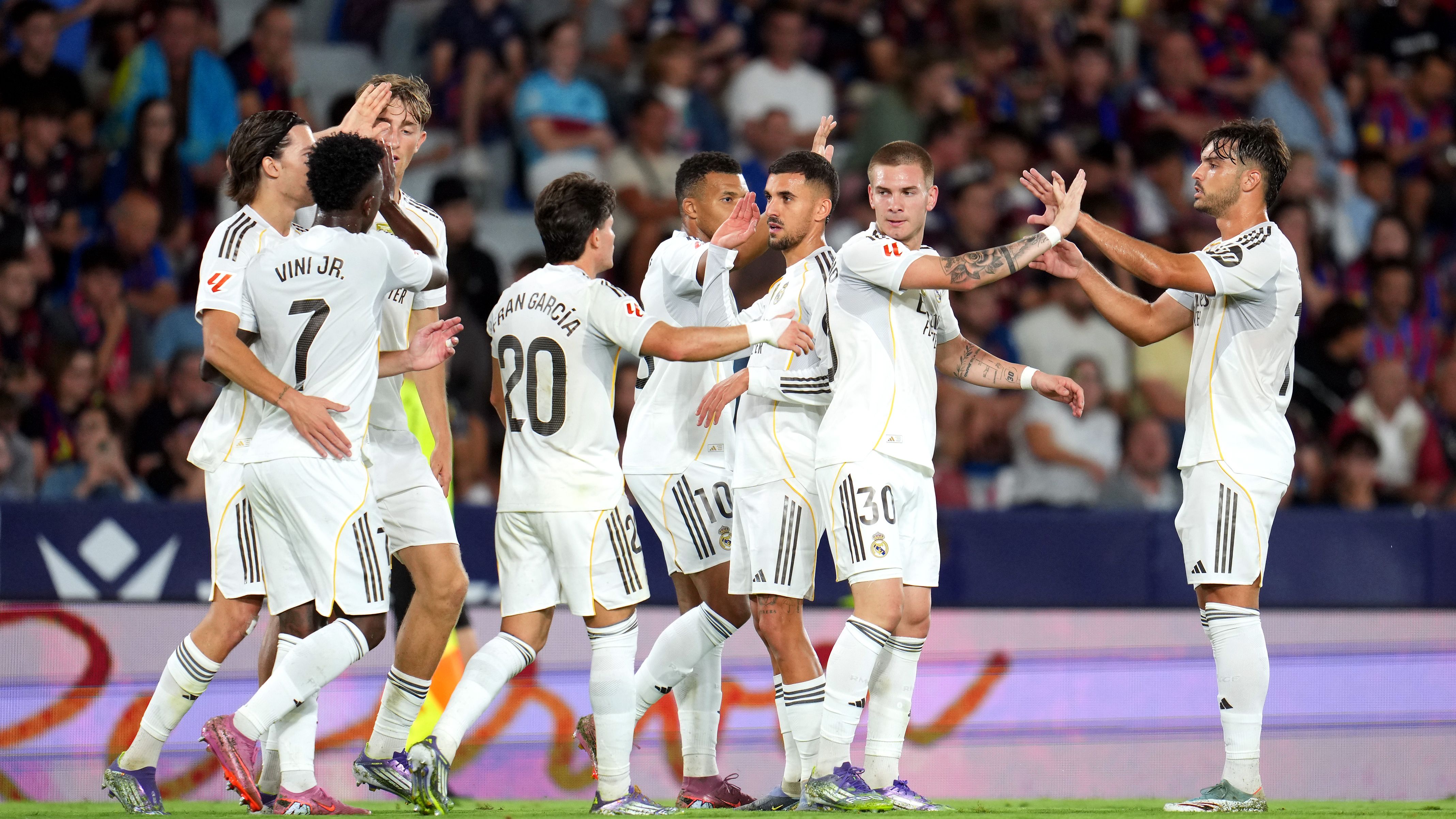 Levante UD v Real Madrid CF - LaLiga EA Sports