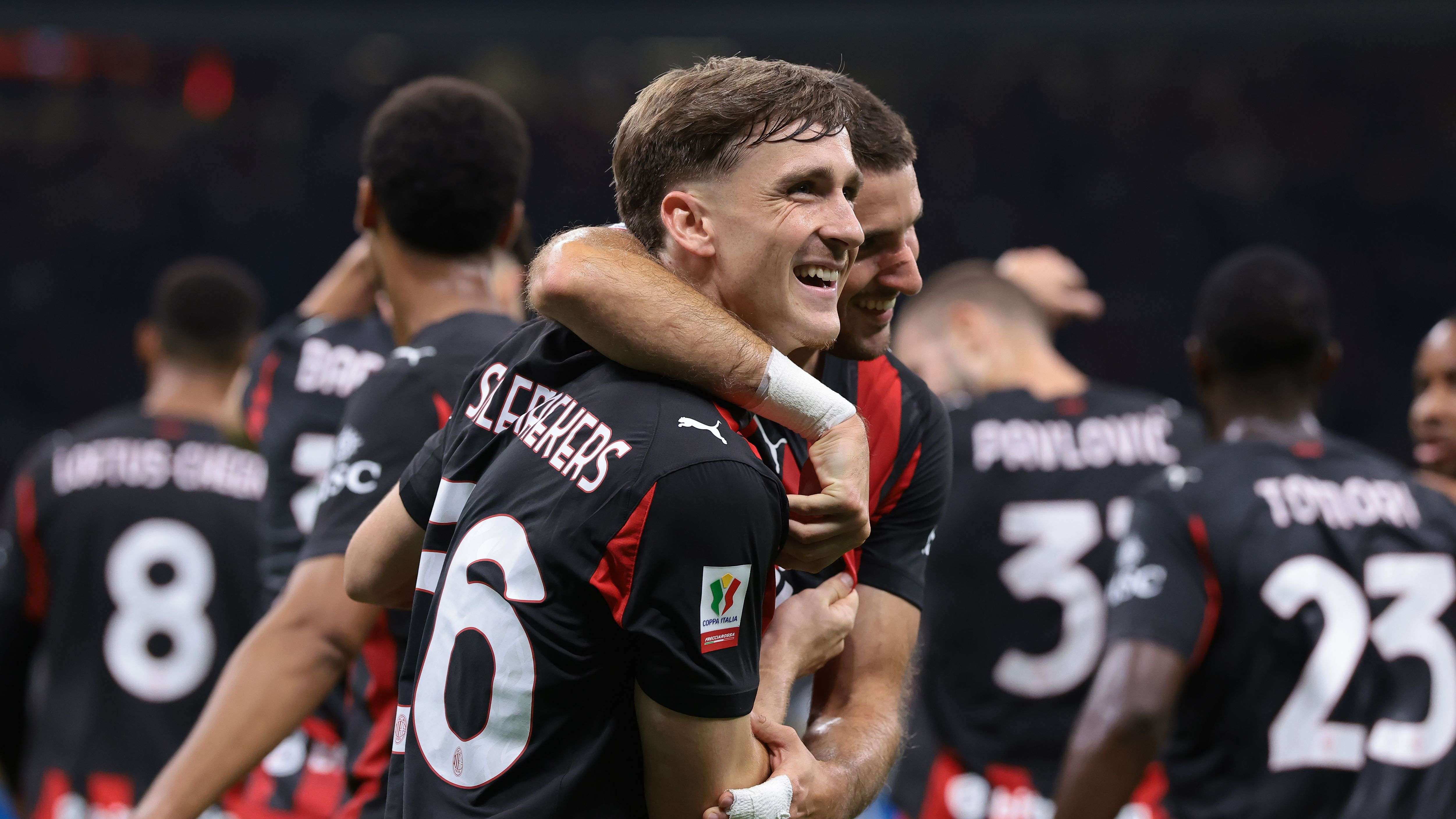 AC Milan v US Lecce - Coppa Italia