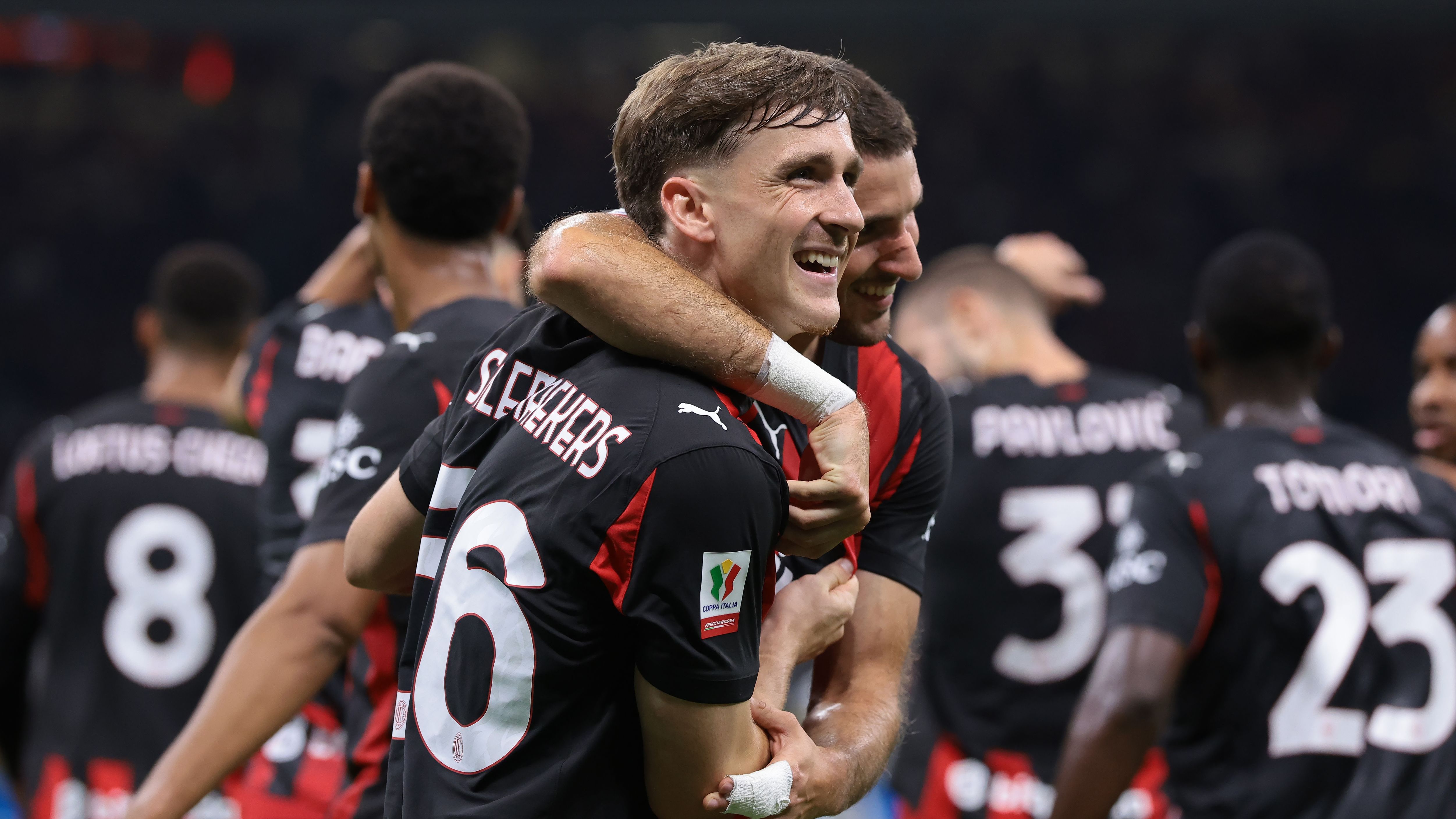 AC Milan v US Lecce - Coppa Italia