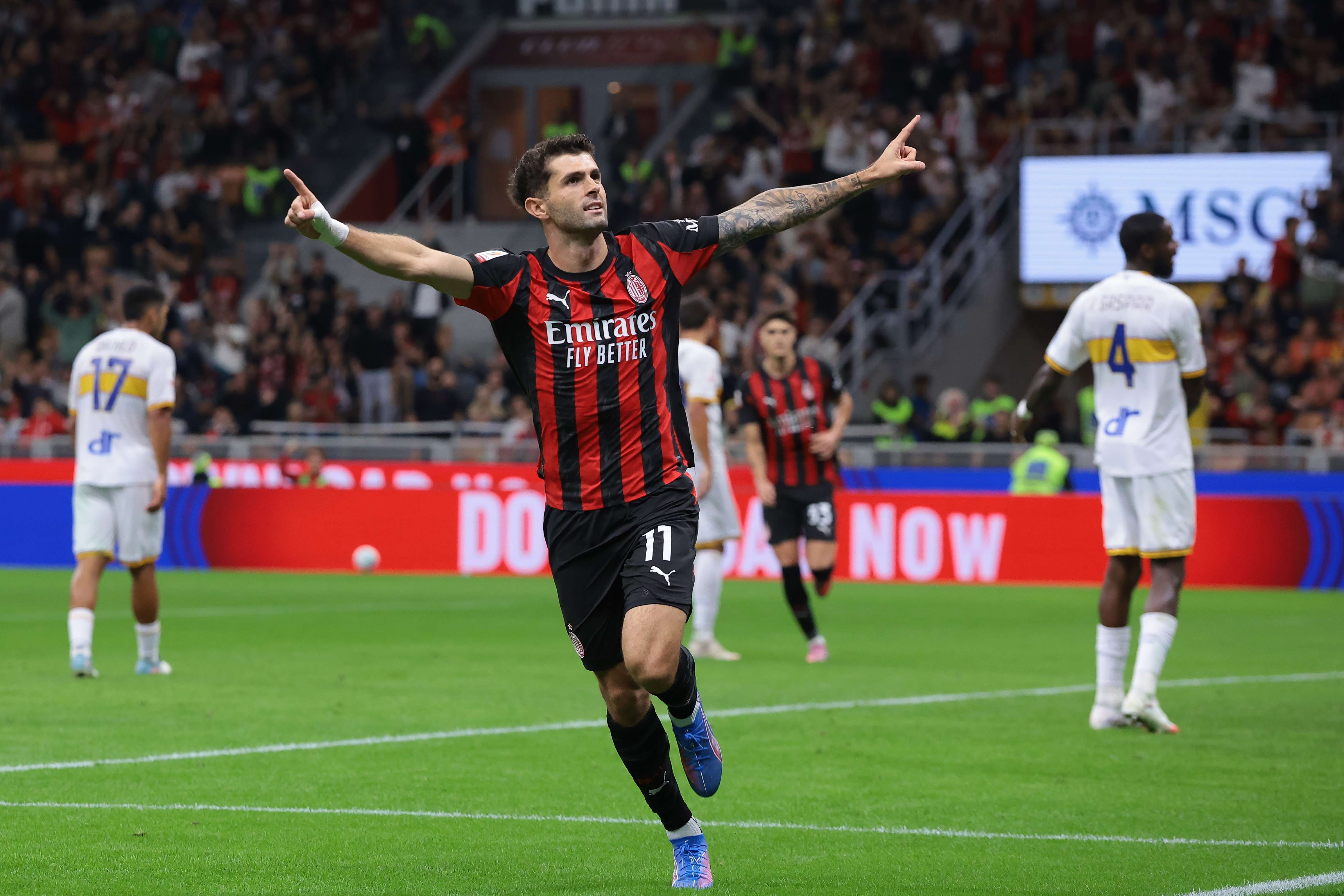 AC Milan v US Lecce - Coppa Italia