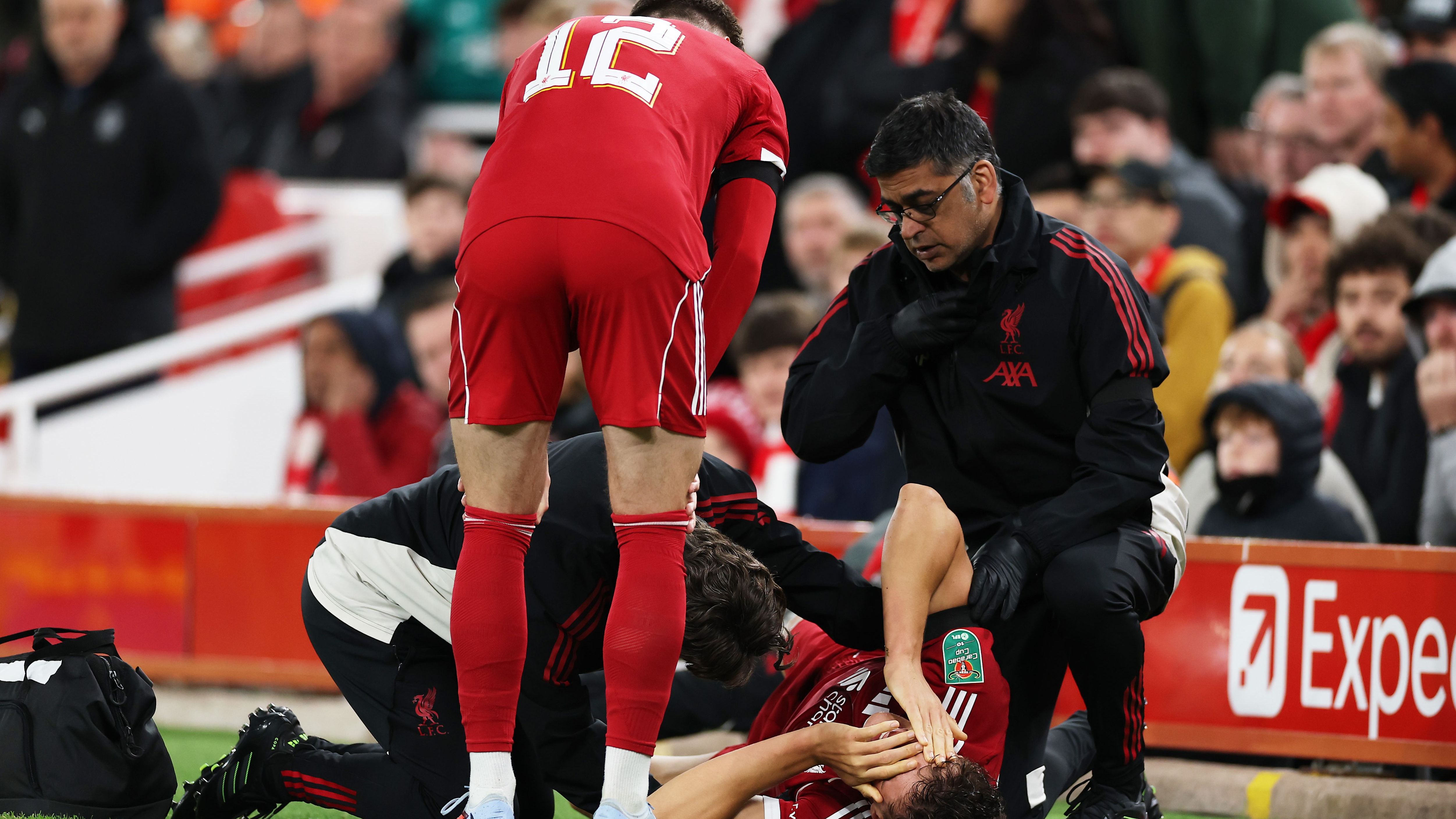 إصابة ليوني