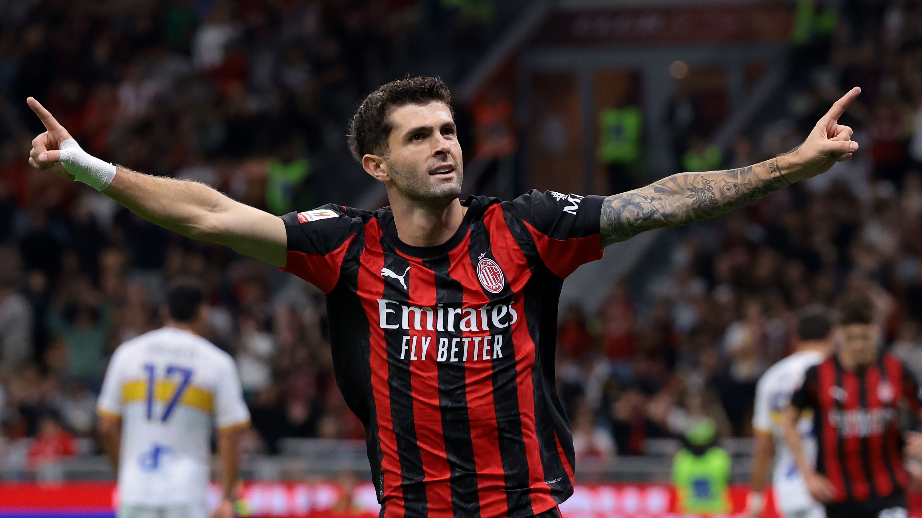 AC Milan v US Lecce - Coppa Italia