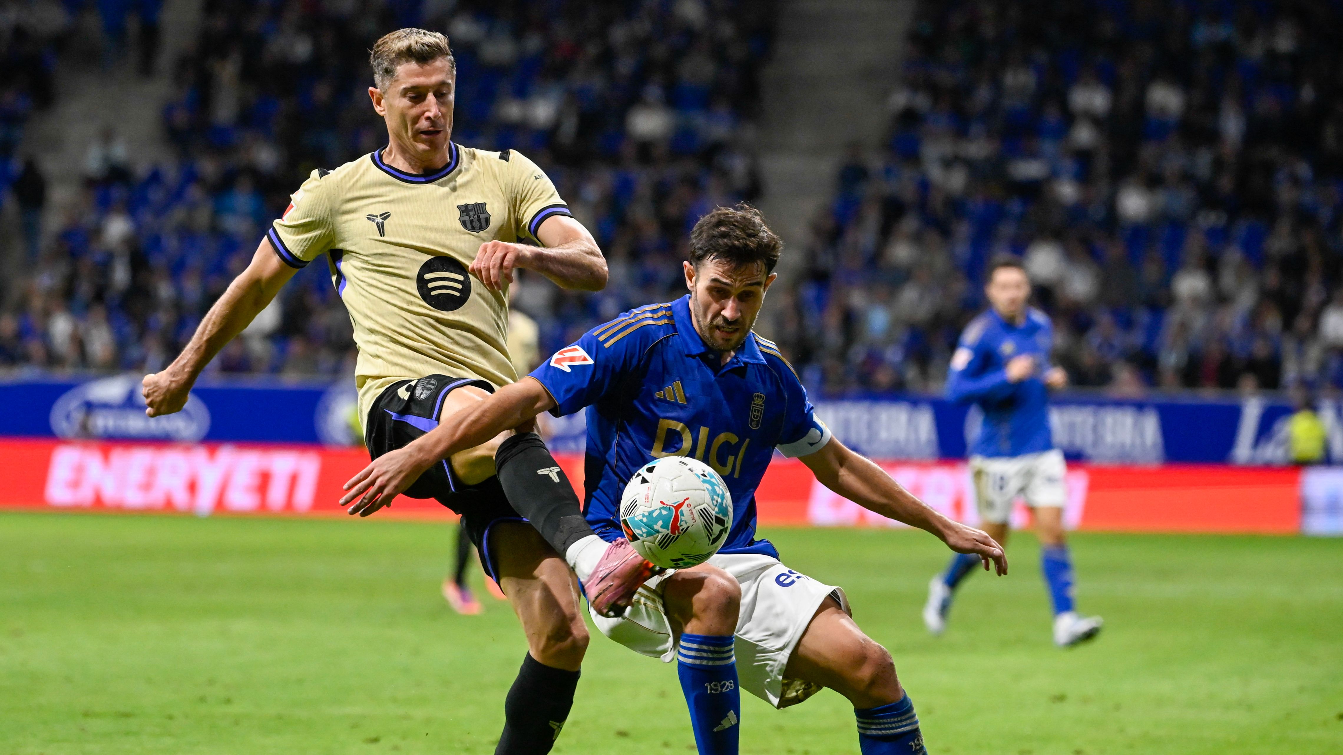 FBL-ESP-LIGA-REAL OVIEDO-BARCELONA