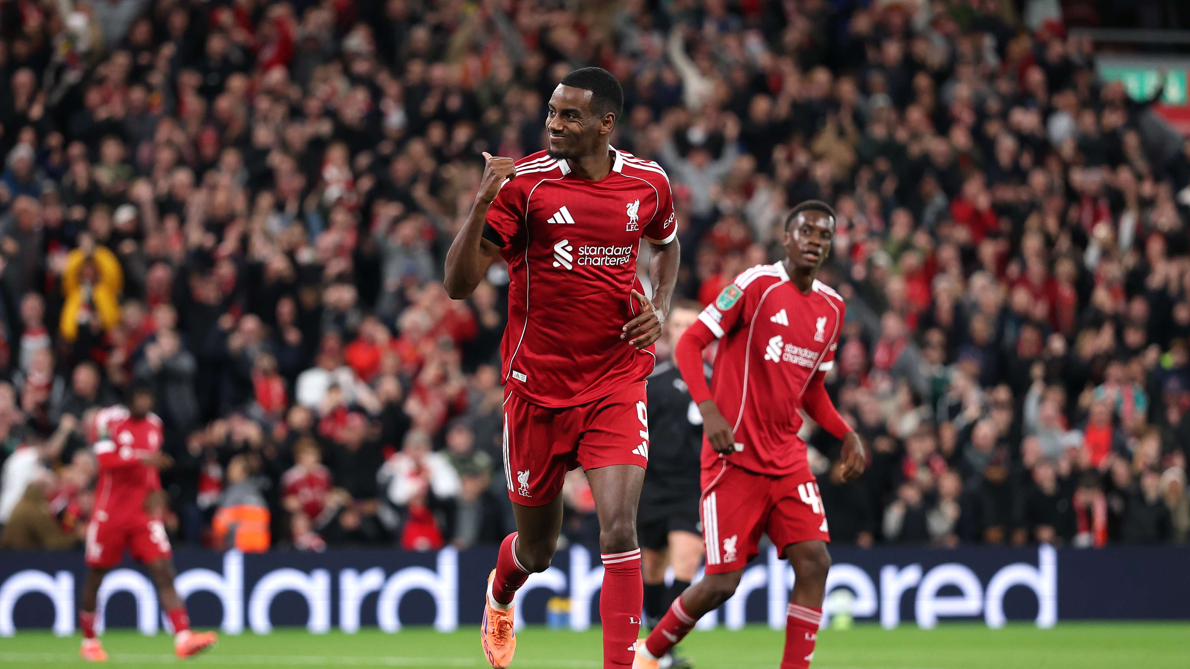 Liverpool v Southampton - Carabao Cup Third Round