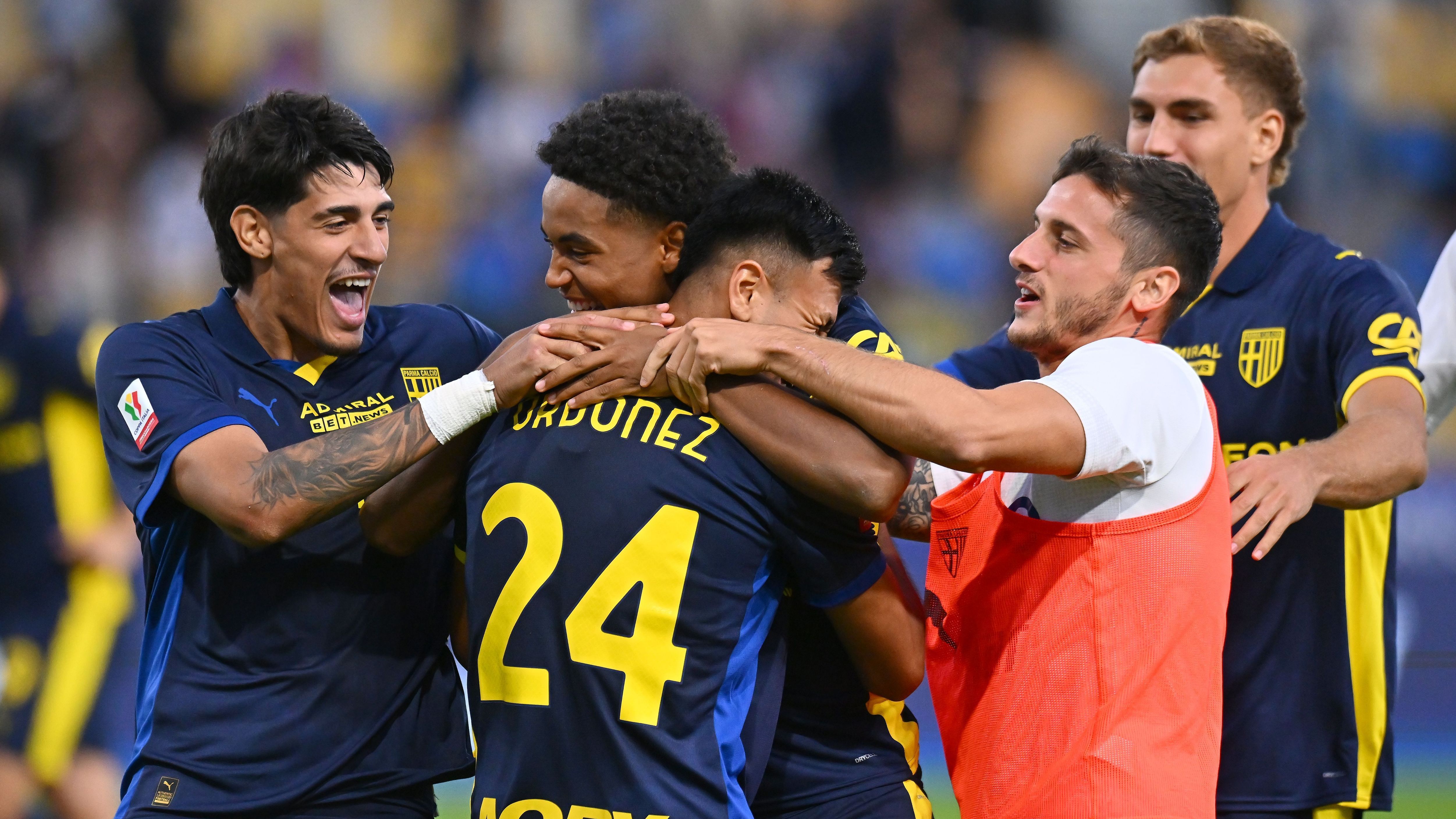 Parma Calcio v Spezia - Copa Italia