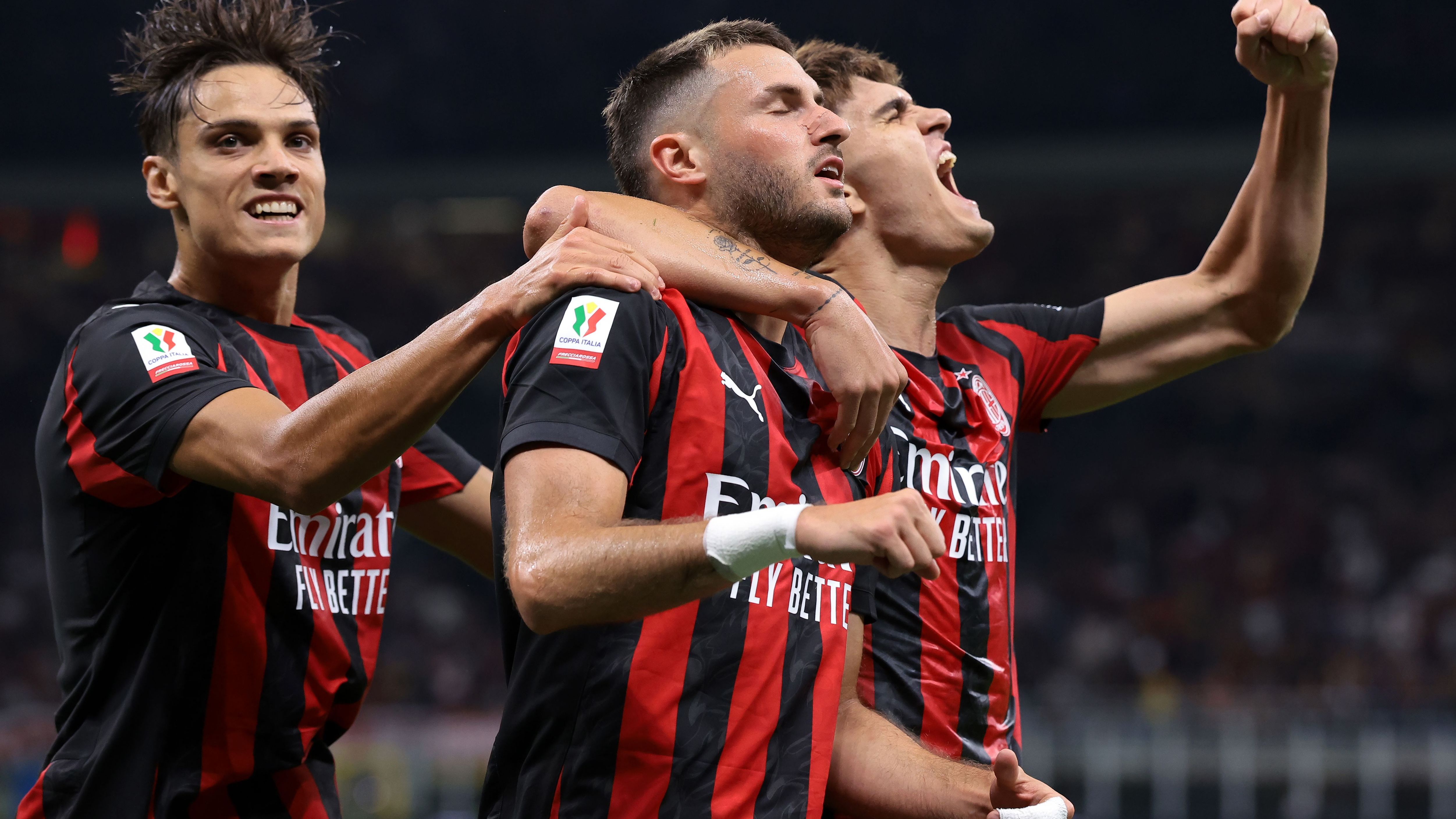 AC Milan v US Lecce - Coppa Italia