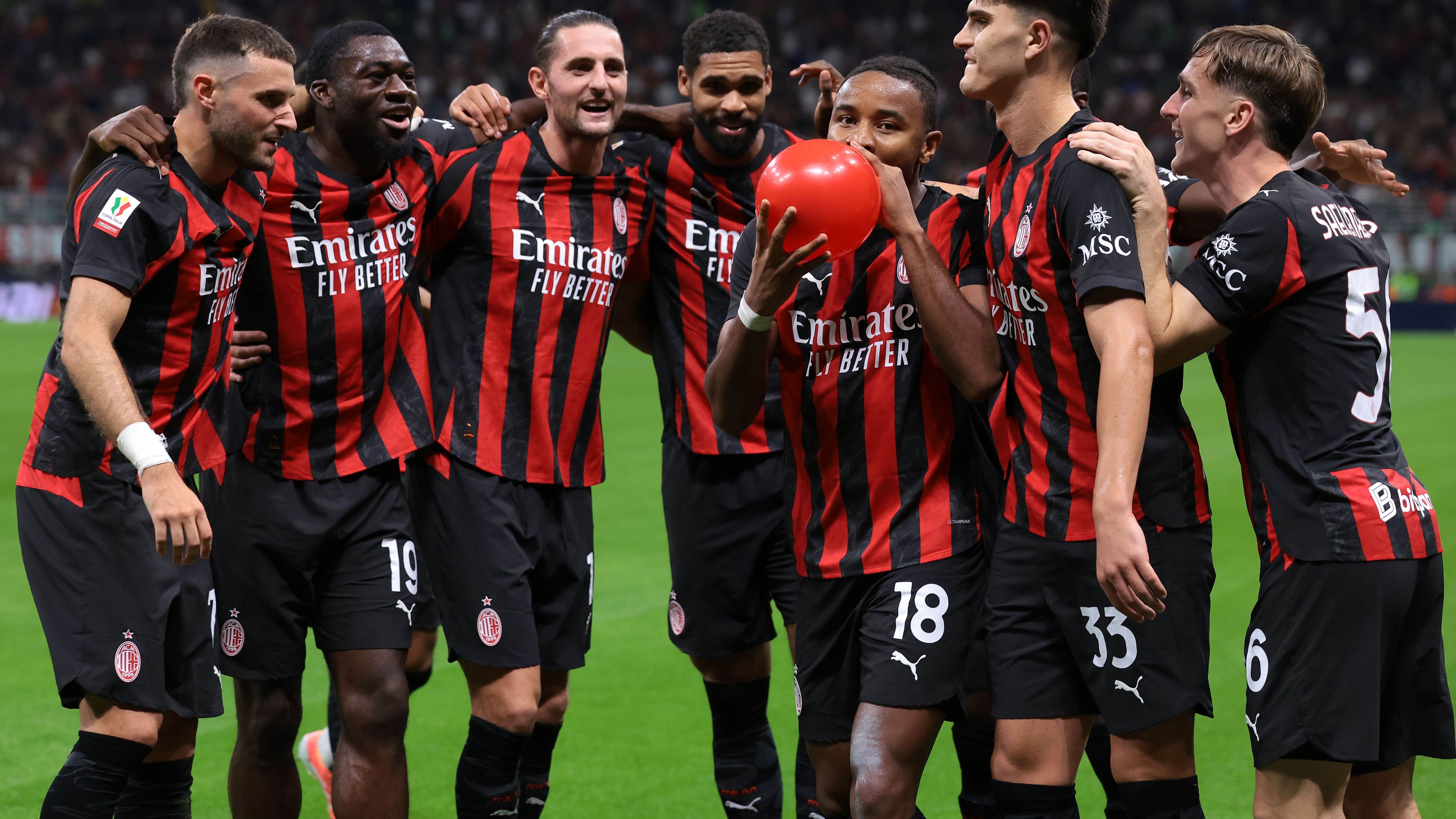 AC Milan v US Lecce - Coppa Italia