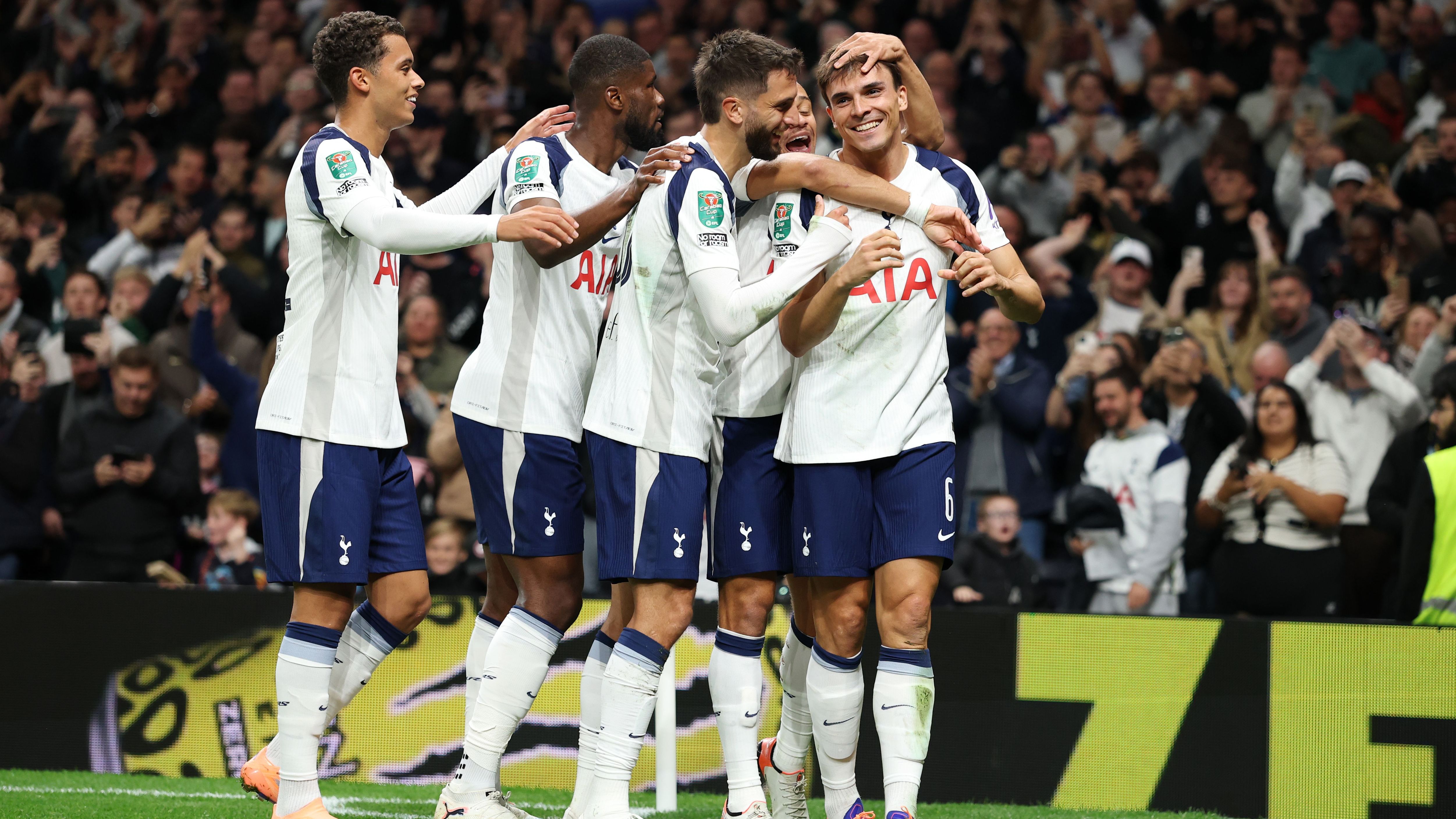 Tottenham Hotspur v Doncaster Rovers - Carabao Cup Third Round