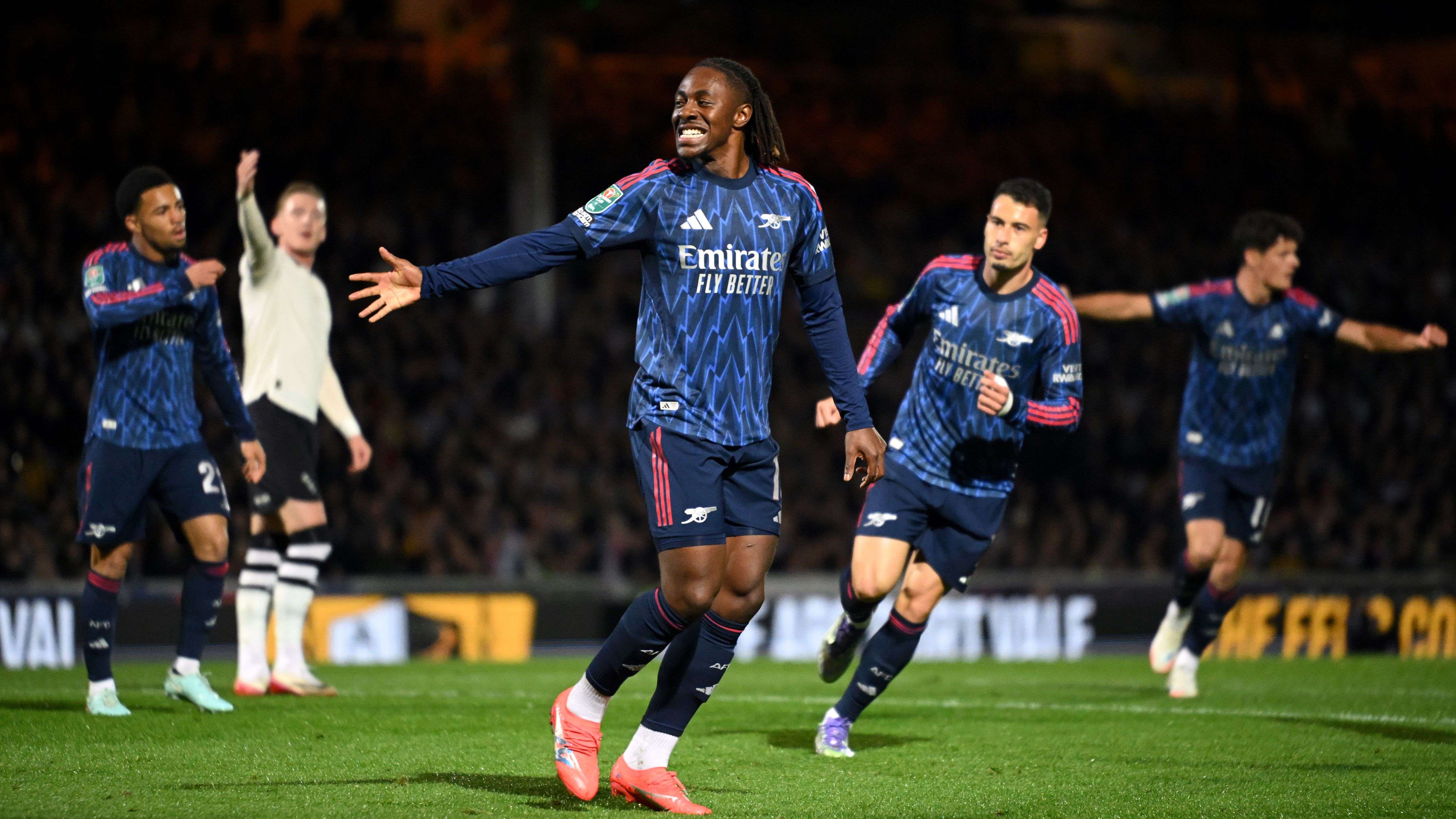 Port Vale v Arsenal - Carabao Cup Third Round