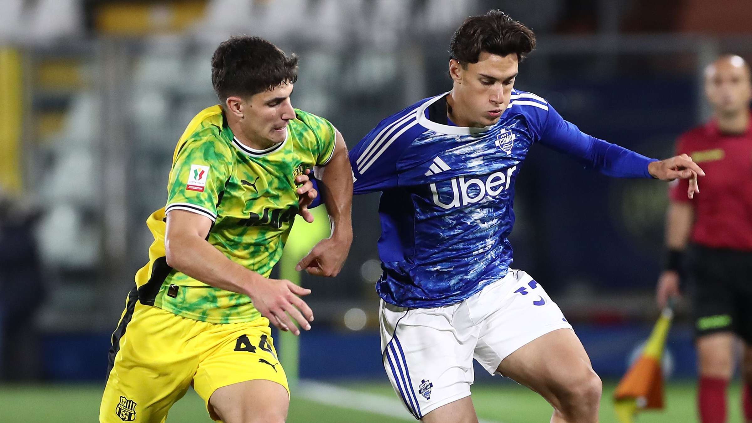 Como !907 v US Sassuolo - Coppa Italia