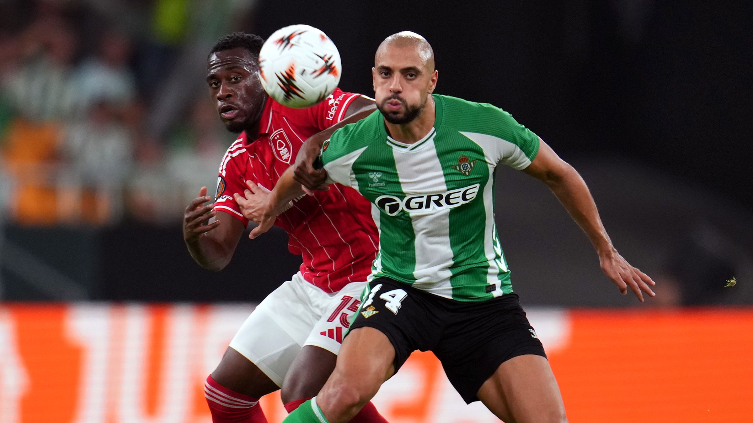 Real Betis Balompie v Nottingham Forest FC - UEFA Europa League 2025/26 League Phase MD1
