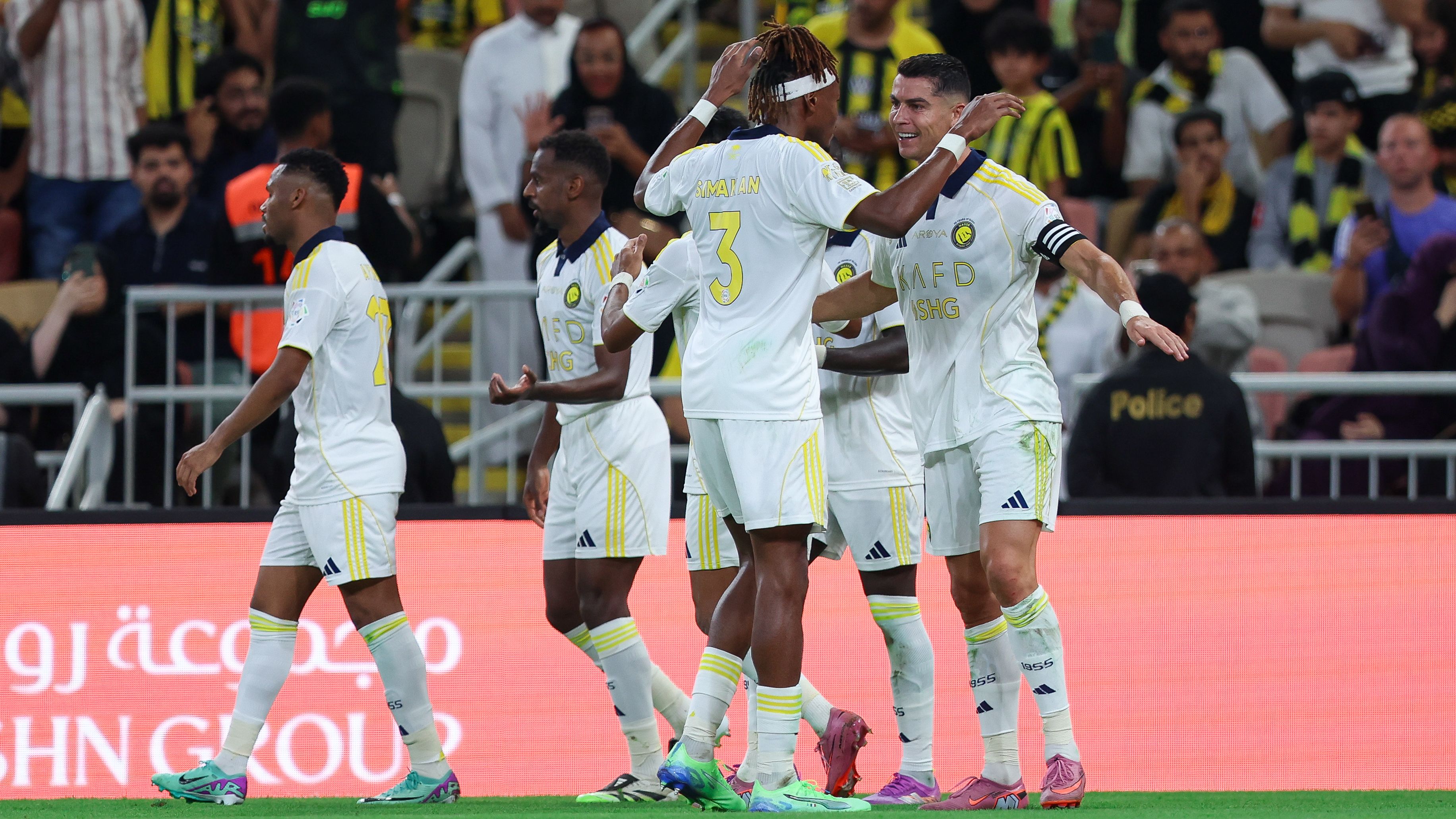 Al Ittihad v Al Nassr - Saudi Pro League