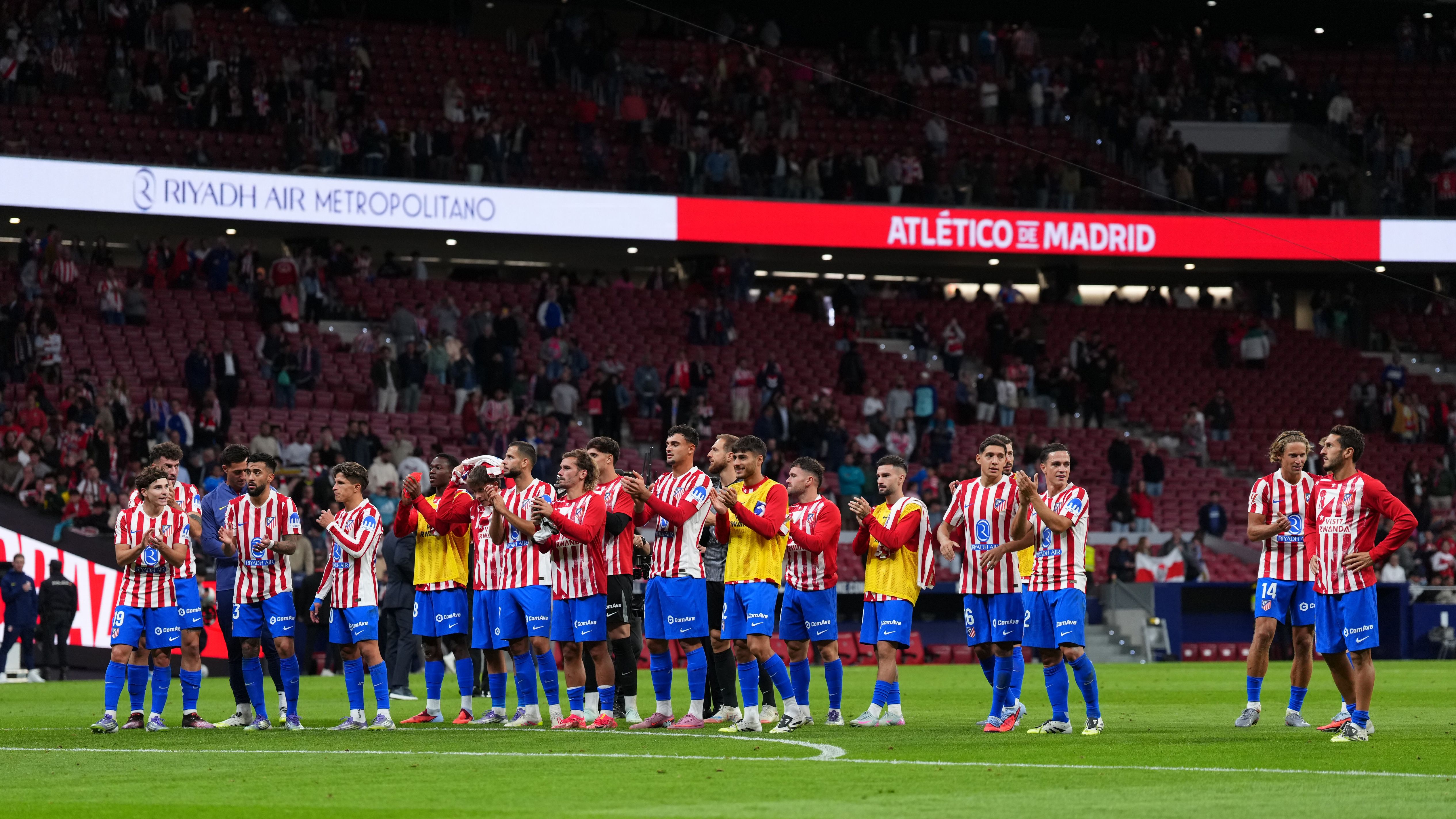 Atletico de Madrid v Rayo Vallecano de Madrid - LaLiga EA Sports