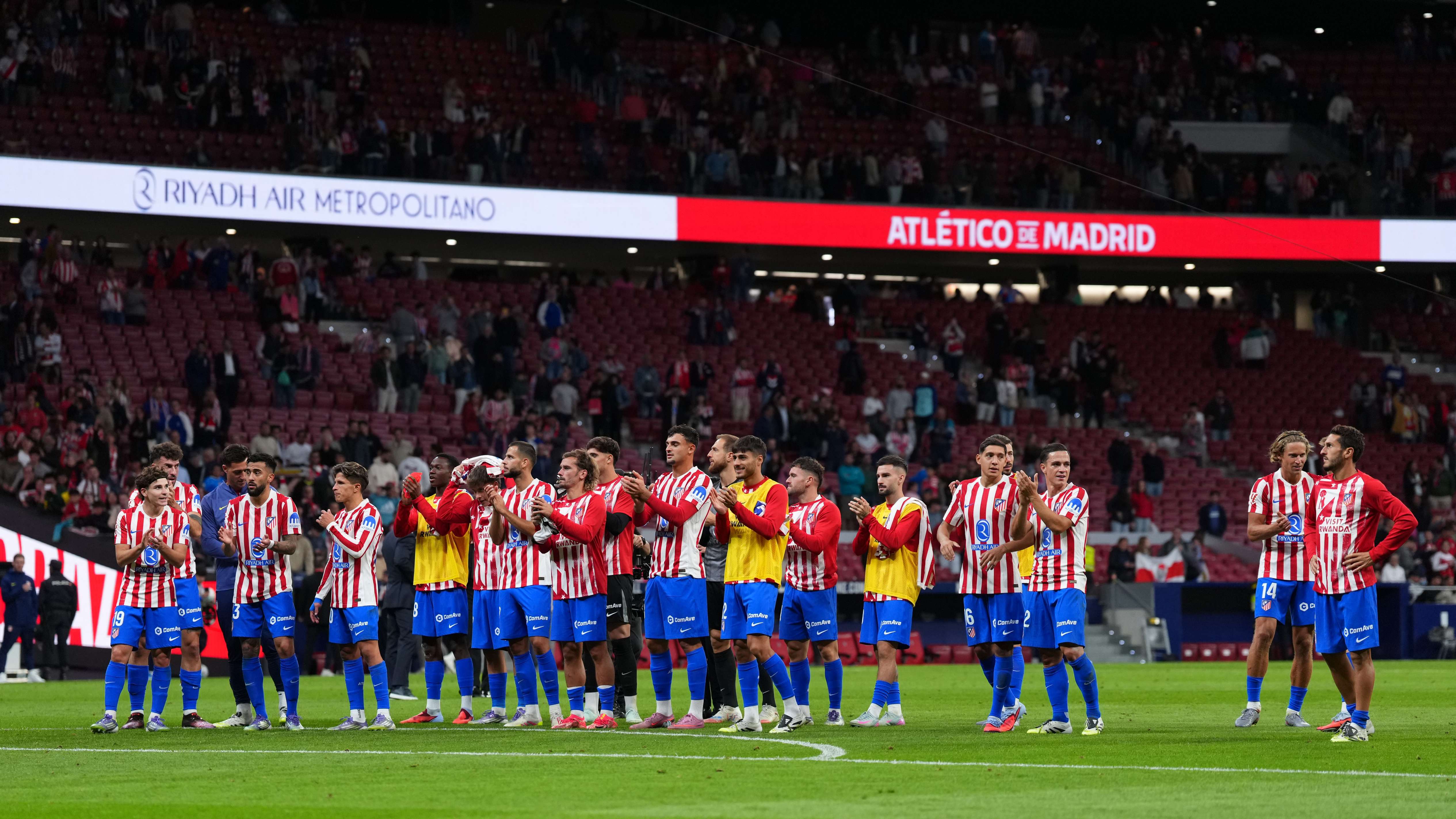 Atletico de Madrid v Rayo Vallecano de Madrid - LaLiga EA Sports