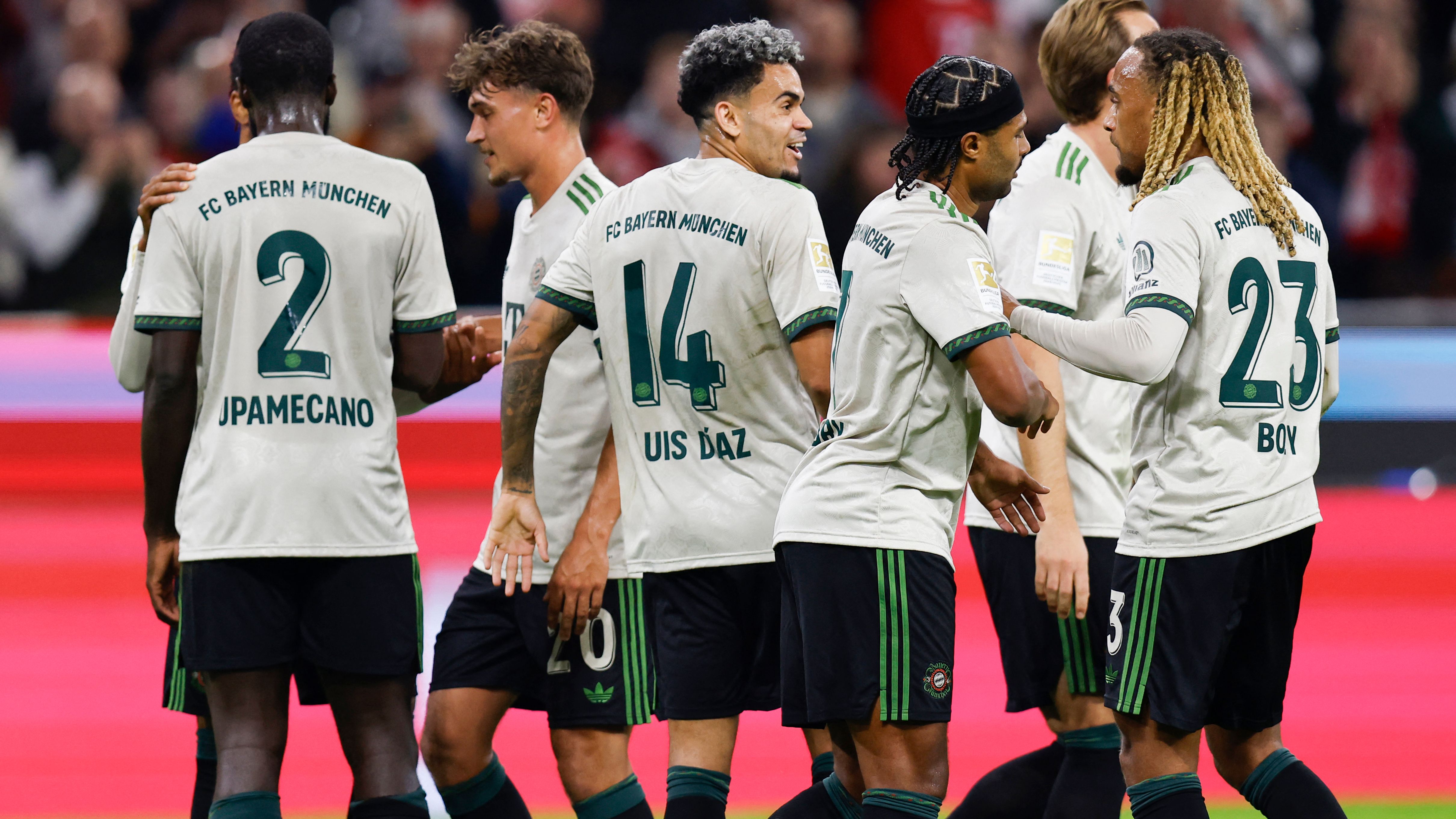 FBL-GER-BUNDESLIGA-BAYERN MUNICH-BREMEN
