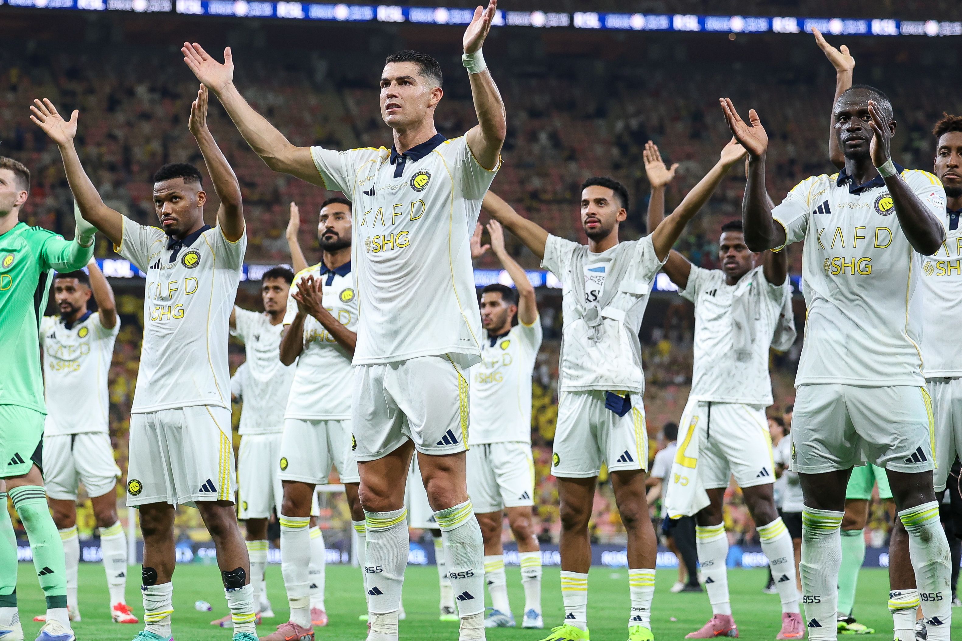 Al Ittihad v Al Nassr - Saudi Pro League