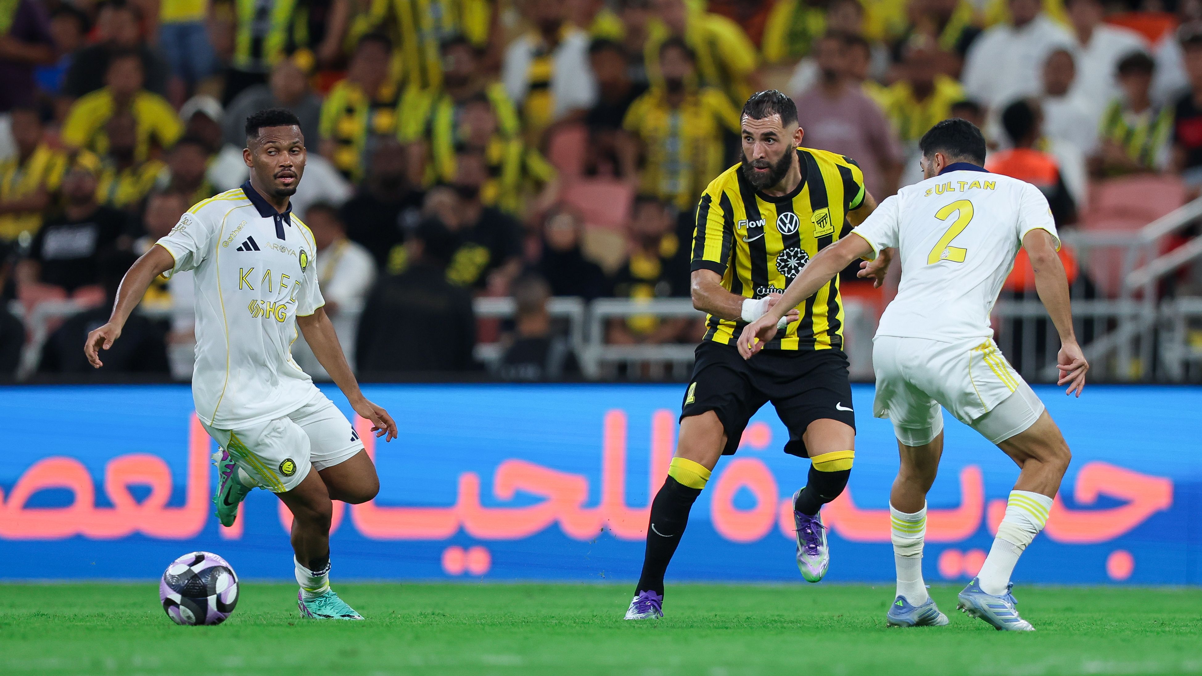 Al Ittihad v Al Nassr - Saudi Pro League