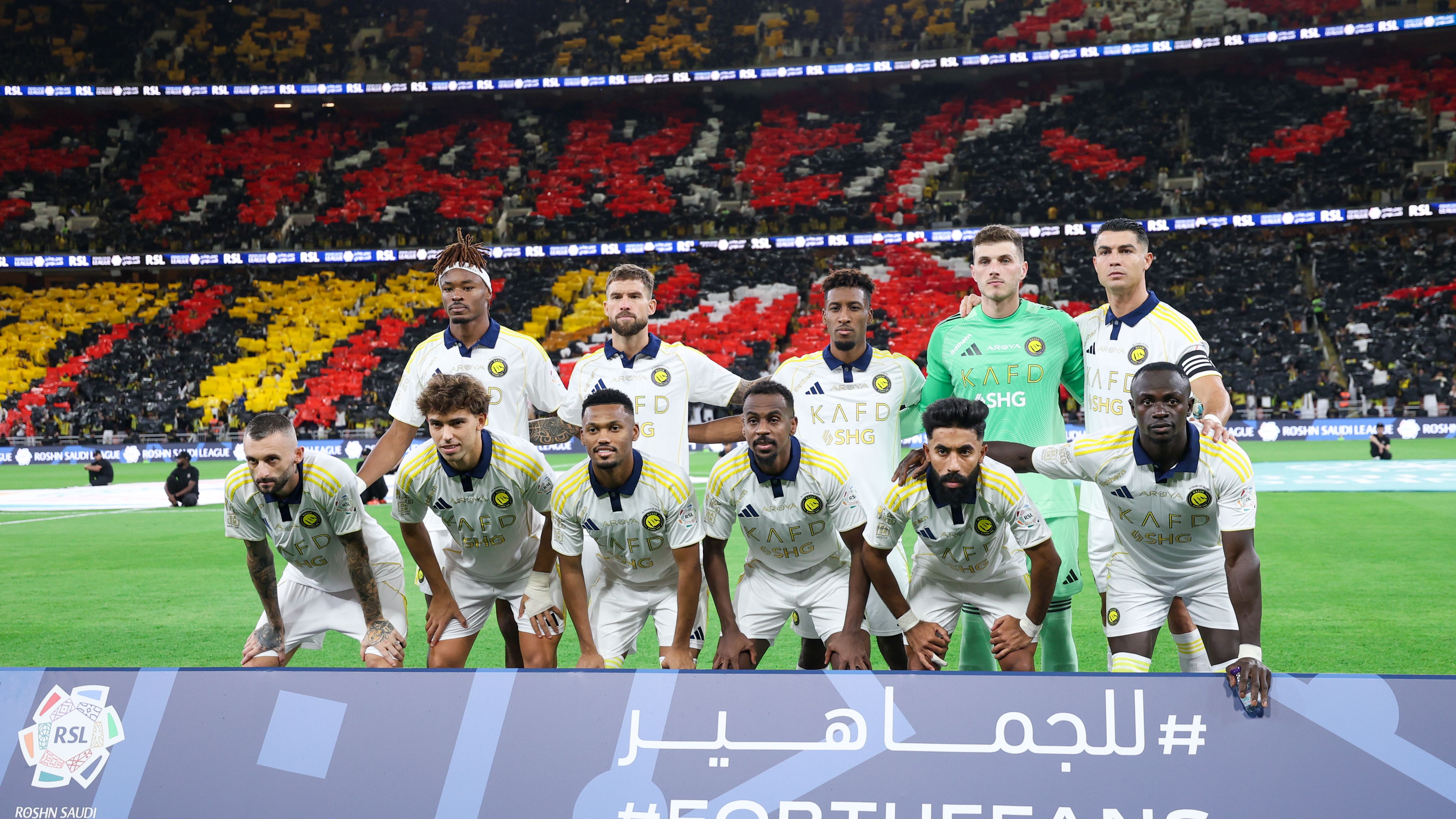Al Ittihad v Al Nassr - Saudi Pro League
