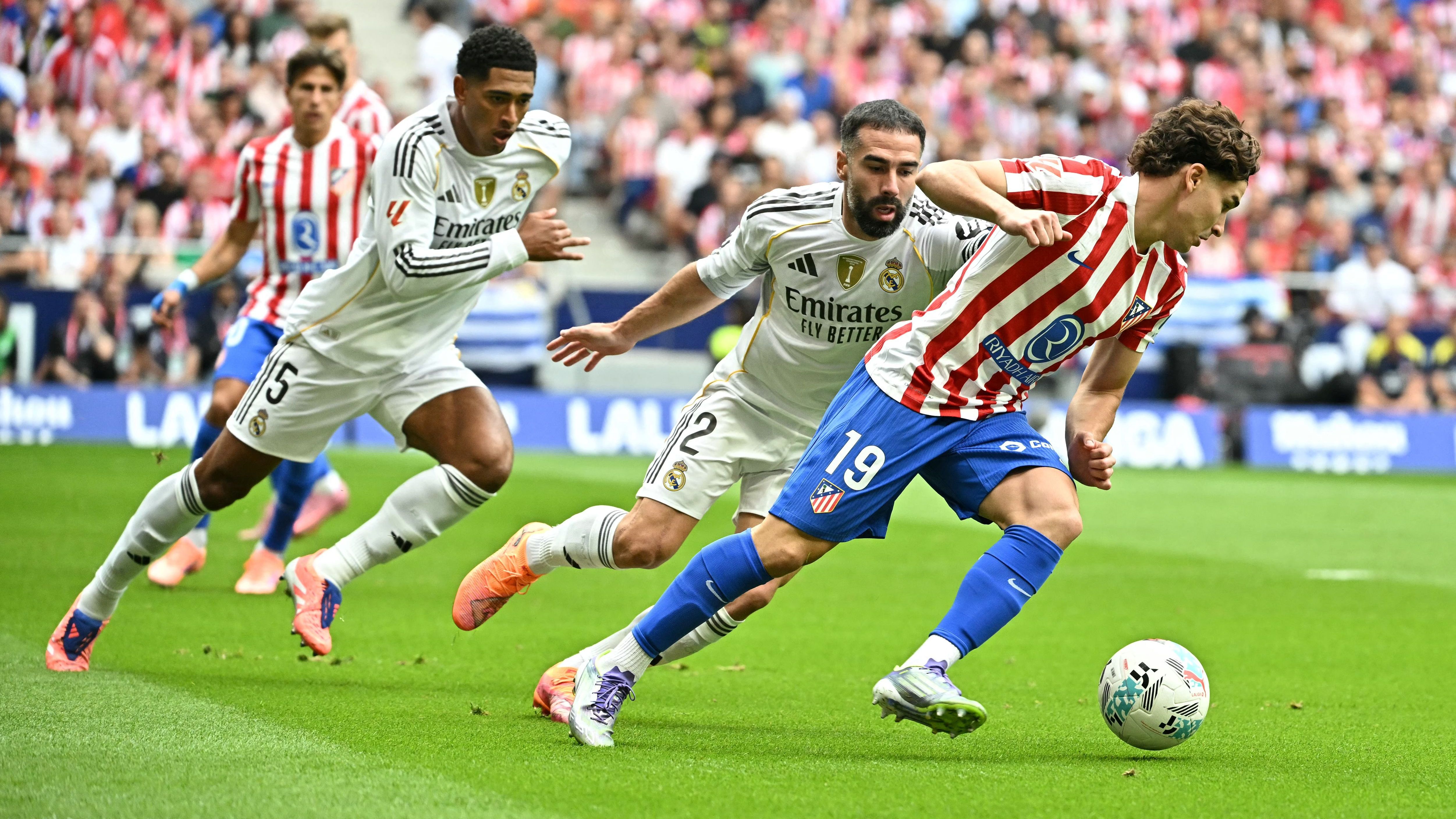 FBL-ESP-LIGA-ATLETICO MADRID-REAL MADRID