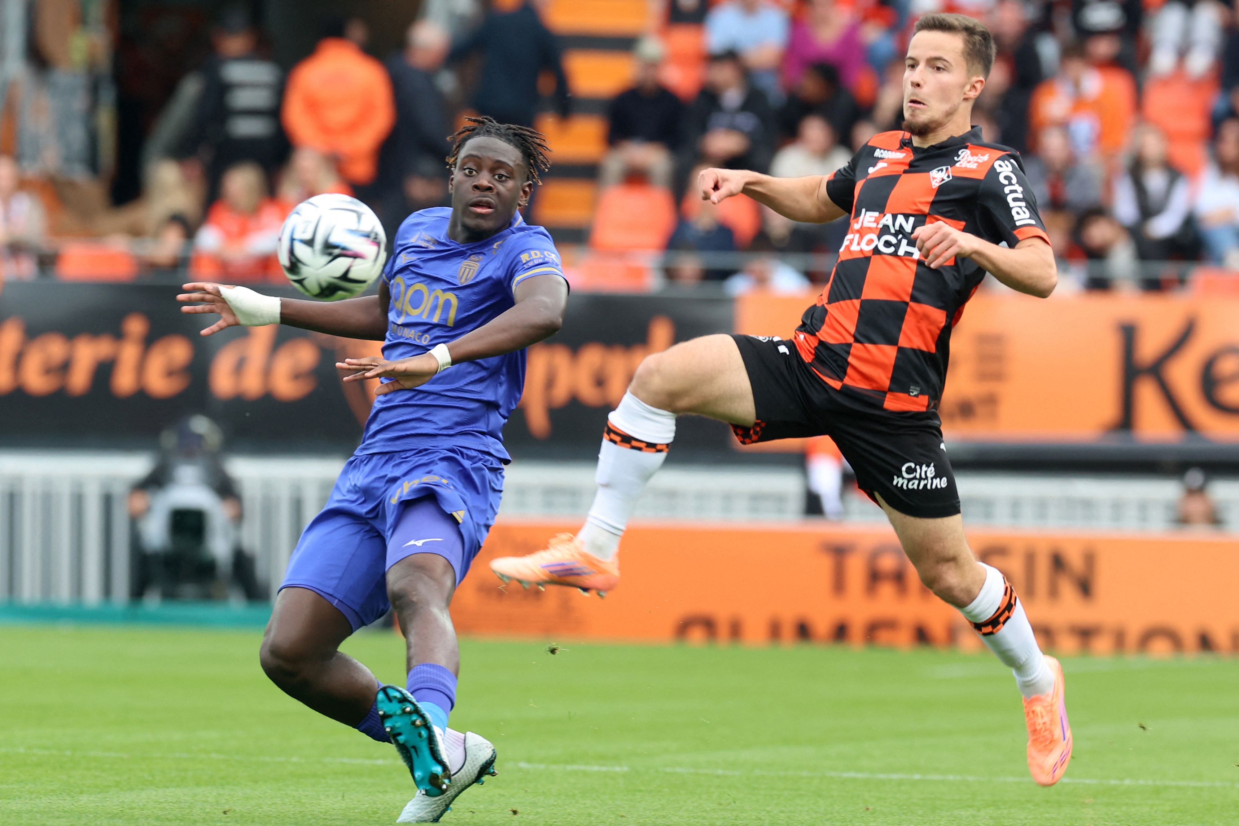FBL-FRA-LIGUE1-LORIENT-MONACO
