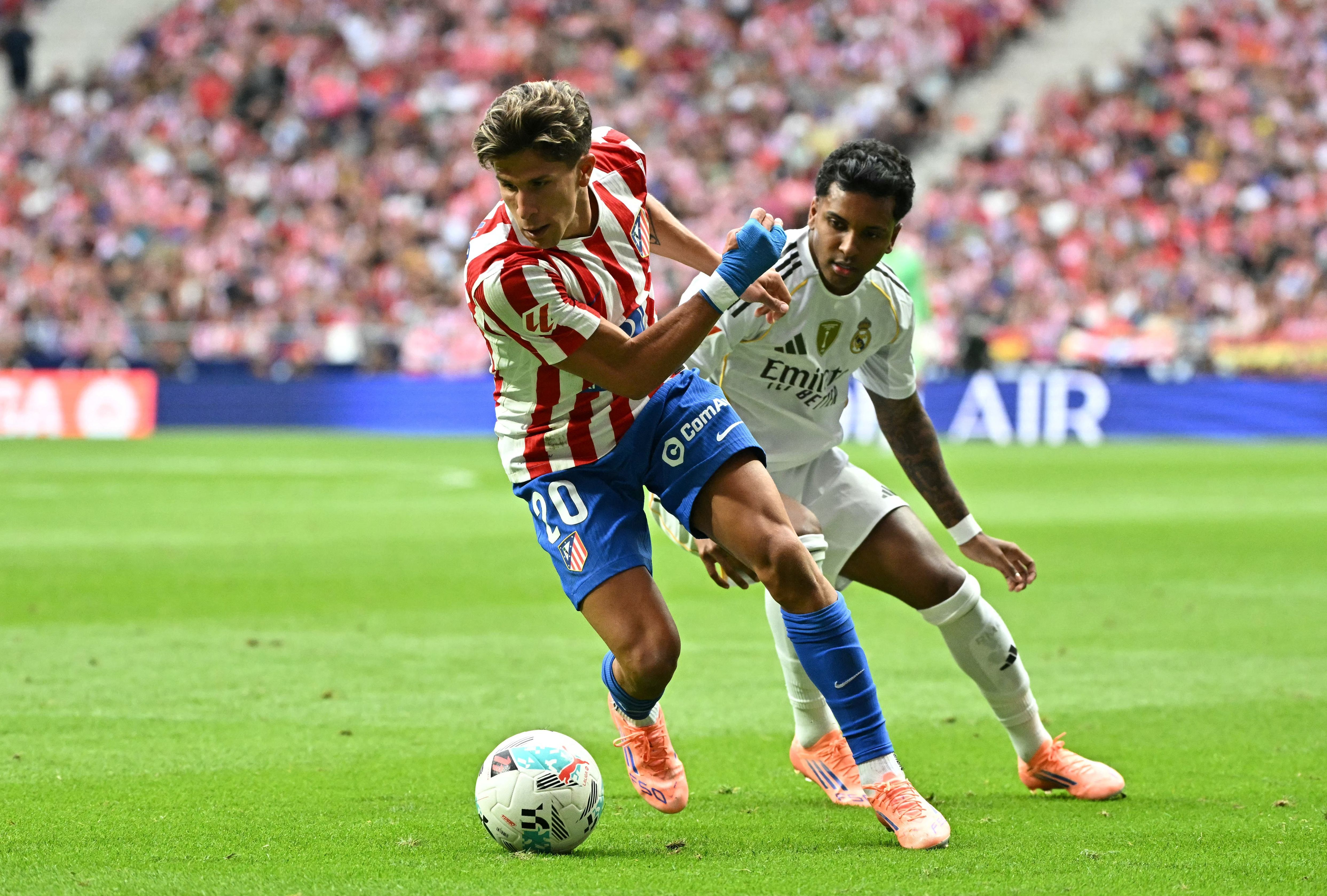 FBL-ESP-LIGA-ATLETICO MADRID-REAL MADRID