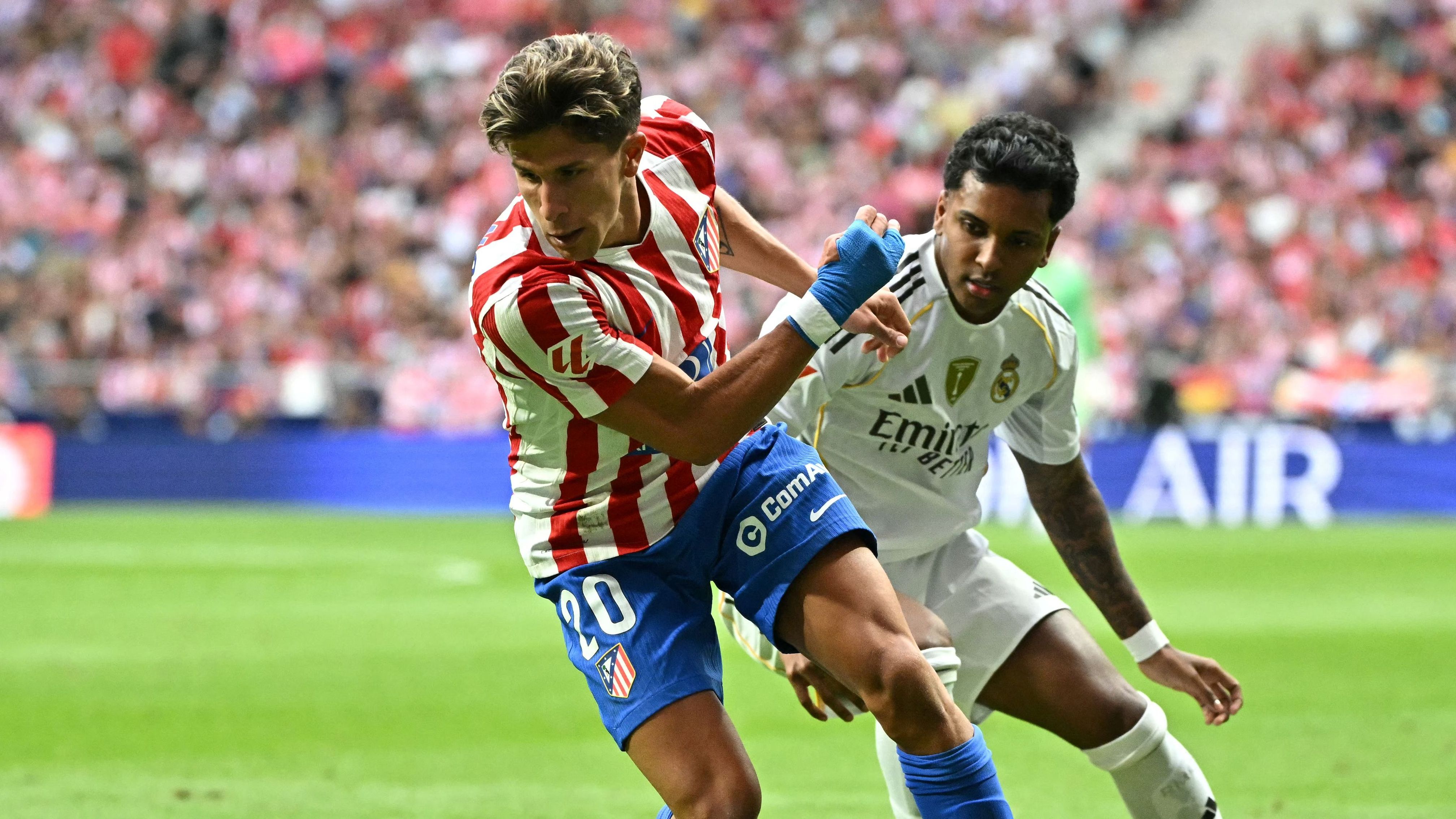 FBL-ESP-LIGA-ATLETICO MADRID-REAL MADRID