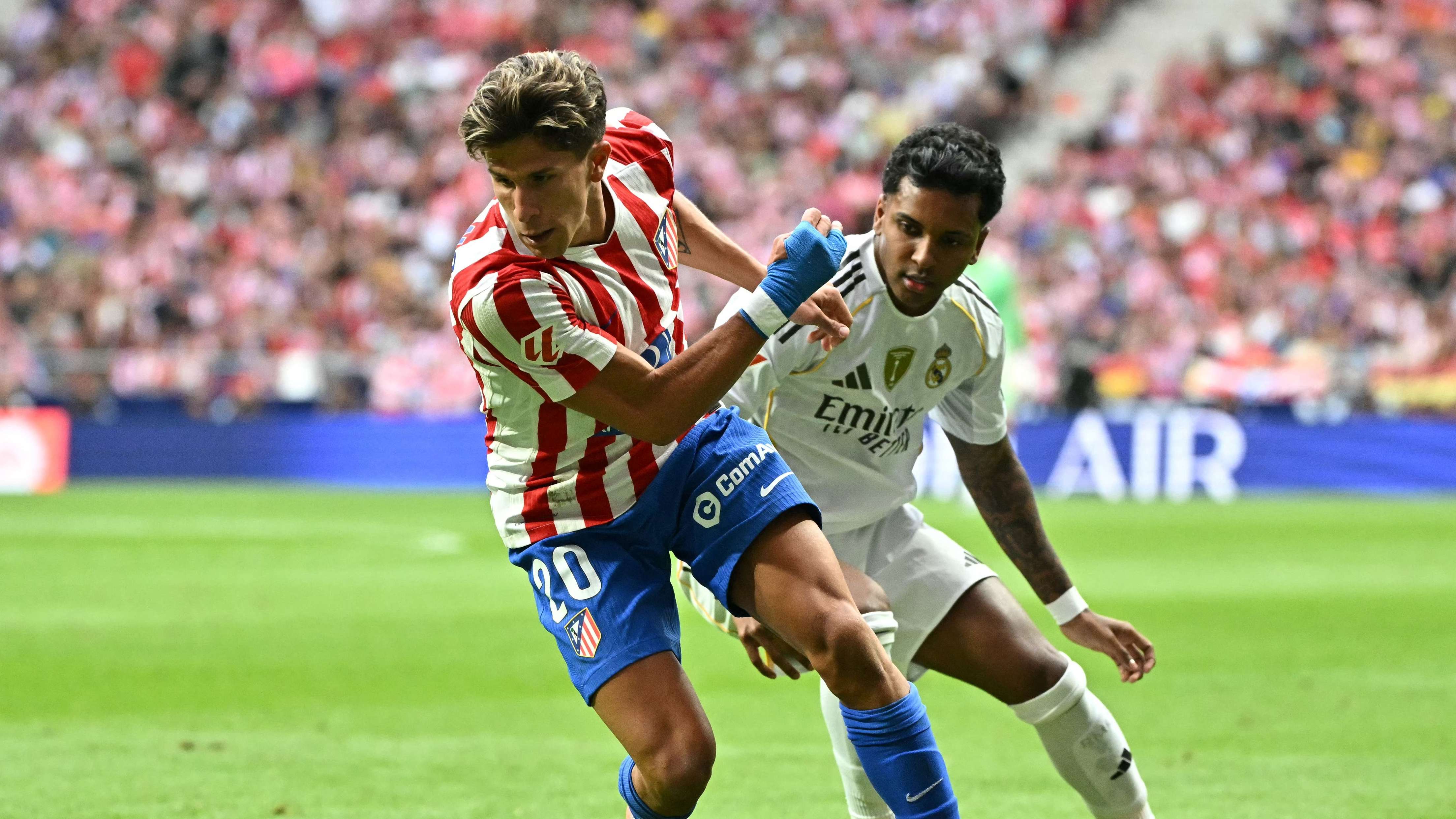 FBL-ESP-LIGA-ATLETICO MADRID-REAL MADRID