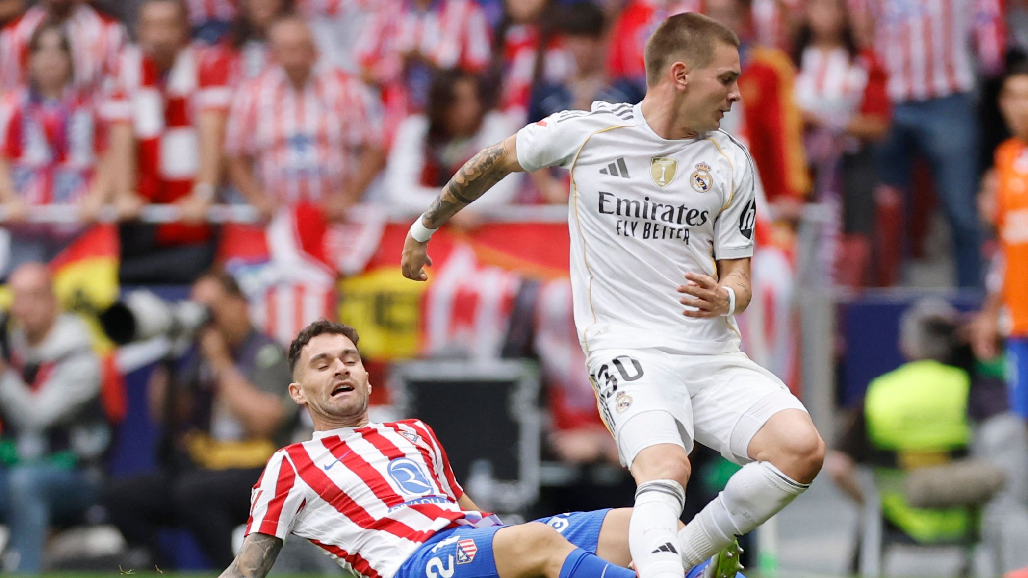 FBL-ESP-LIGA-ATLETICO MADRID-REAL MADRID