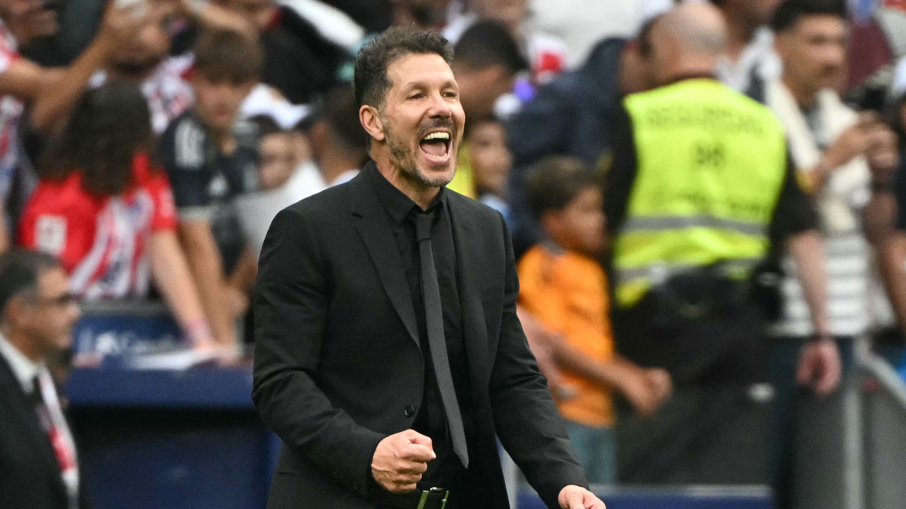 Atletico Madrid Real Madrid 5-2 La Liga 2025