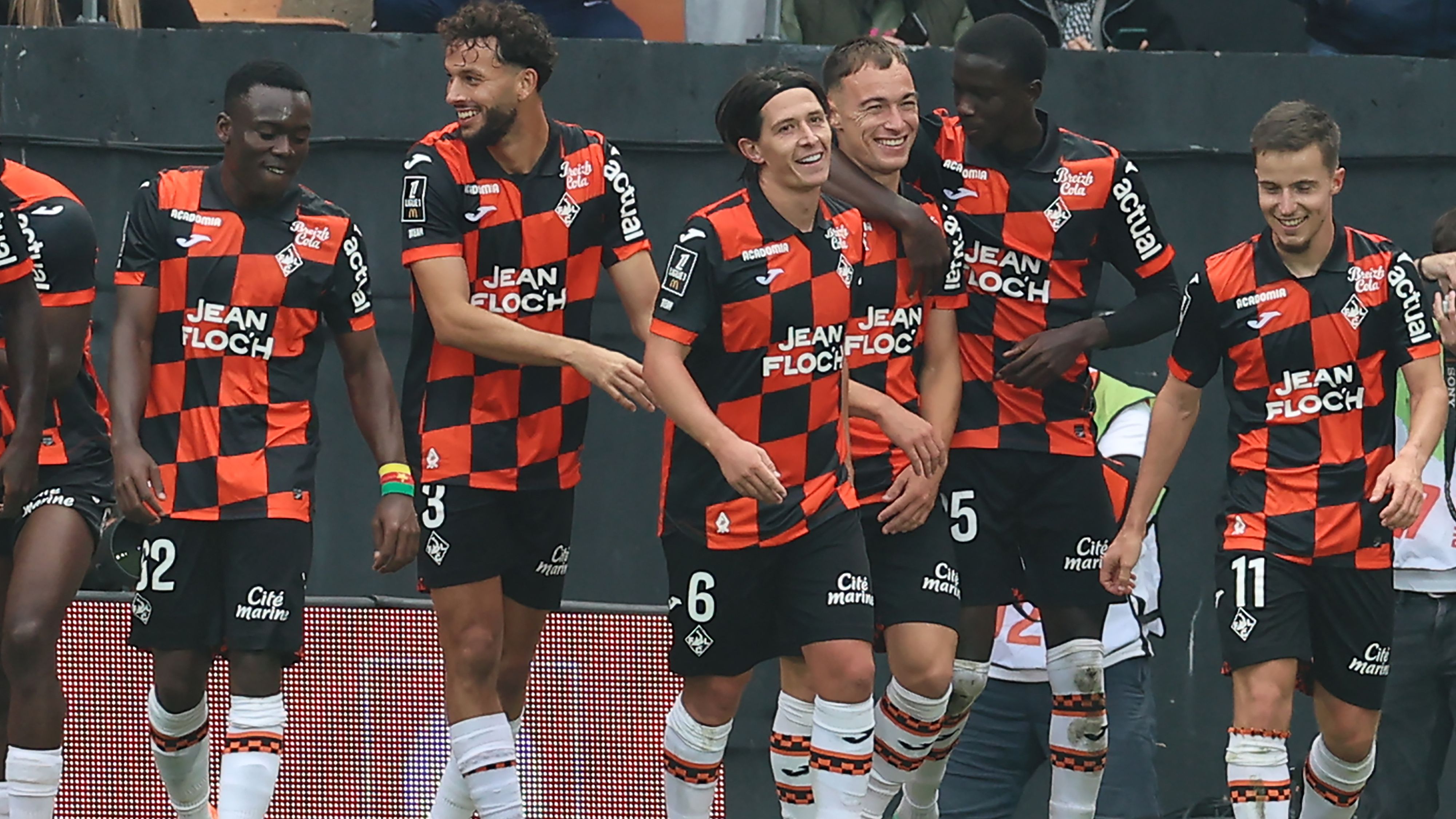 Photo Lorient Monaco Ligue 1 3-1