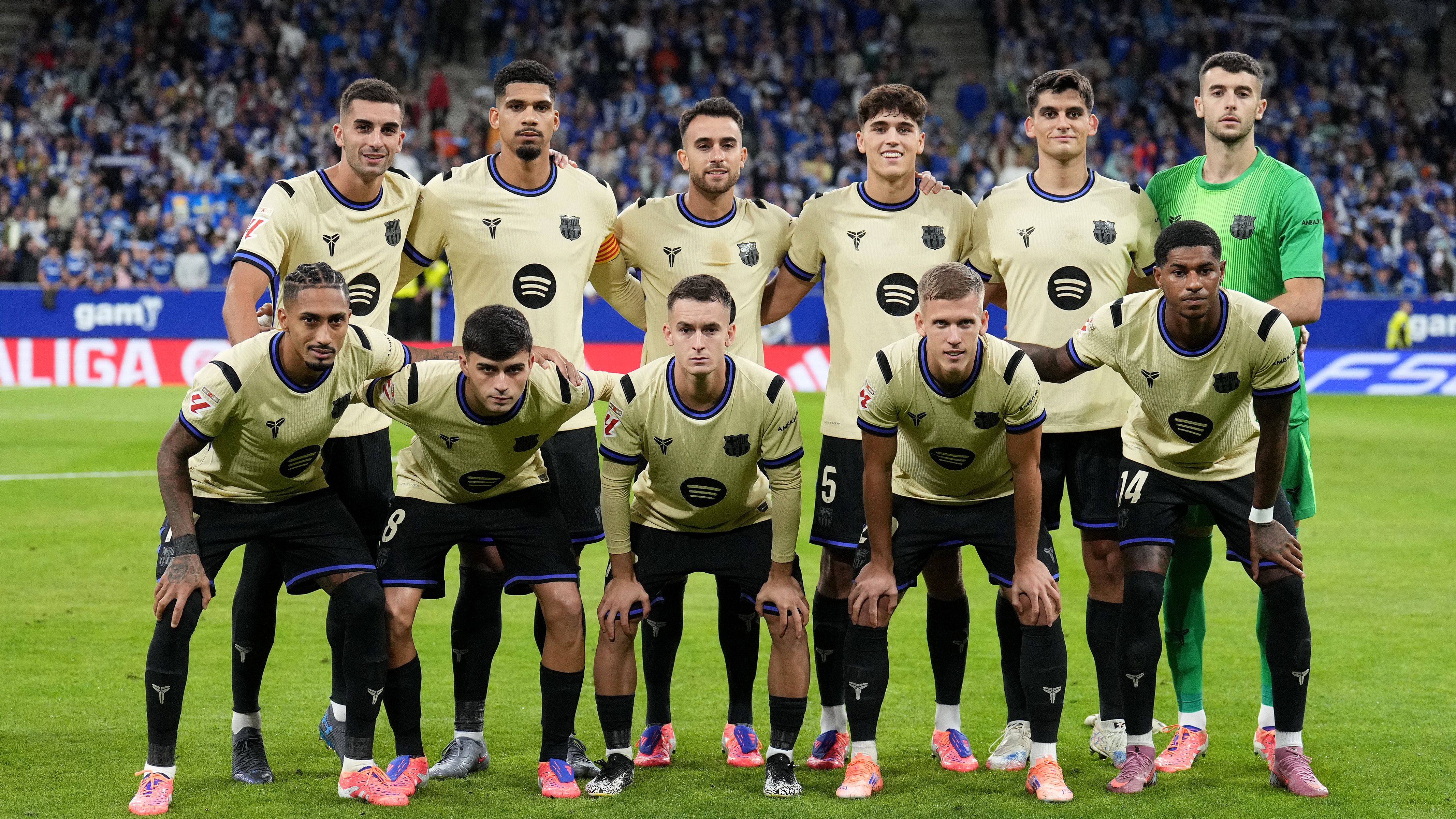 Real Oviedo v FC Barcelona - LaLiga EA Sports