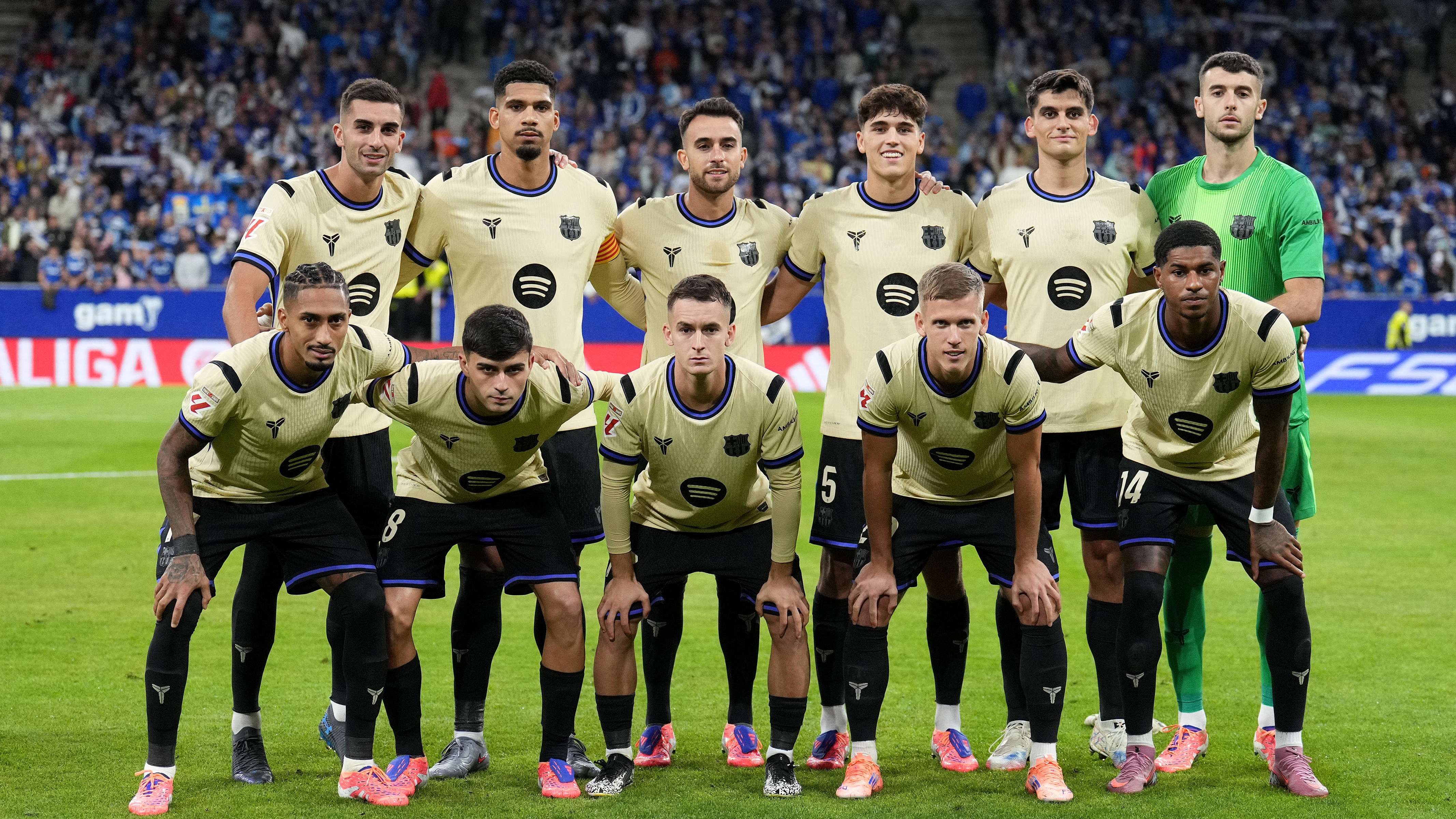 Real Oviedo v FC Barcelona - LaLiga EA Sports