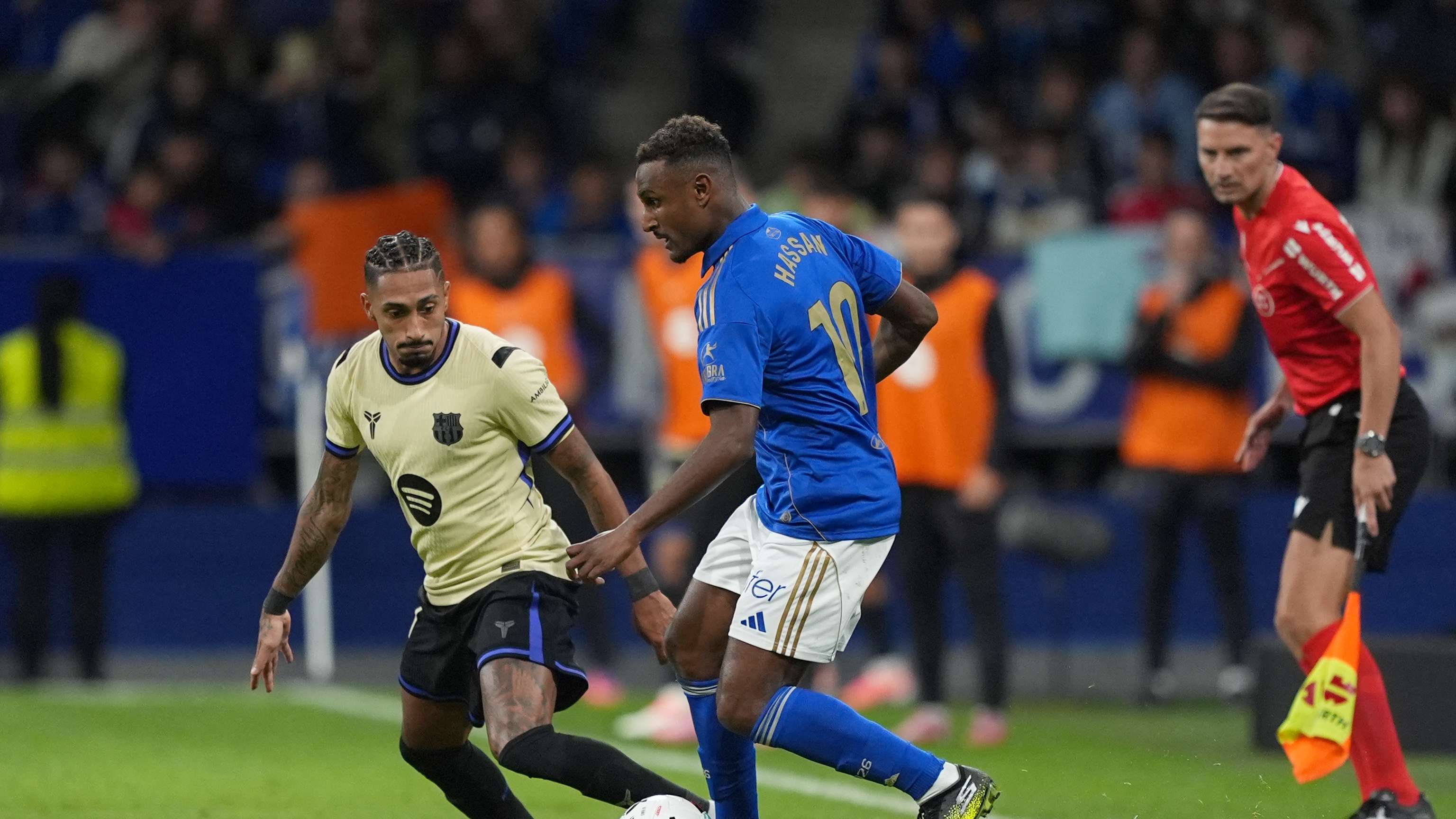 Real Oviedo v FC Barcelona - LaLiga EA Sports