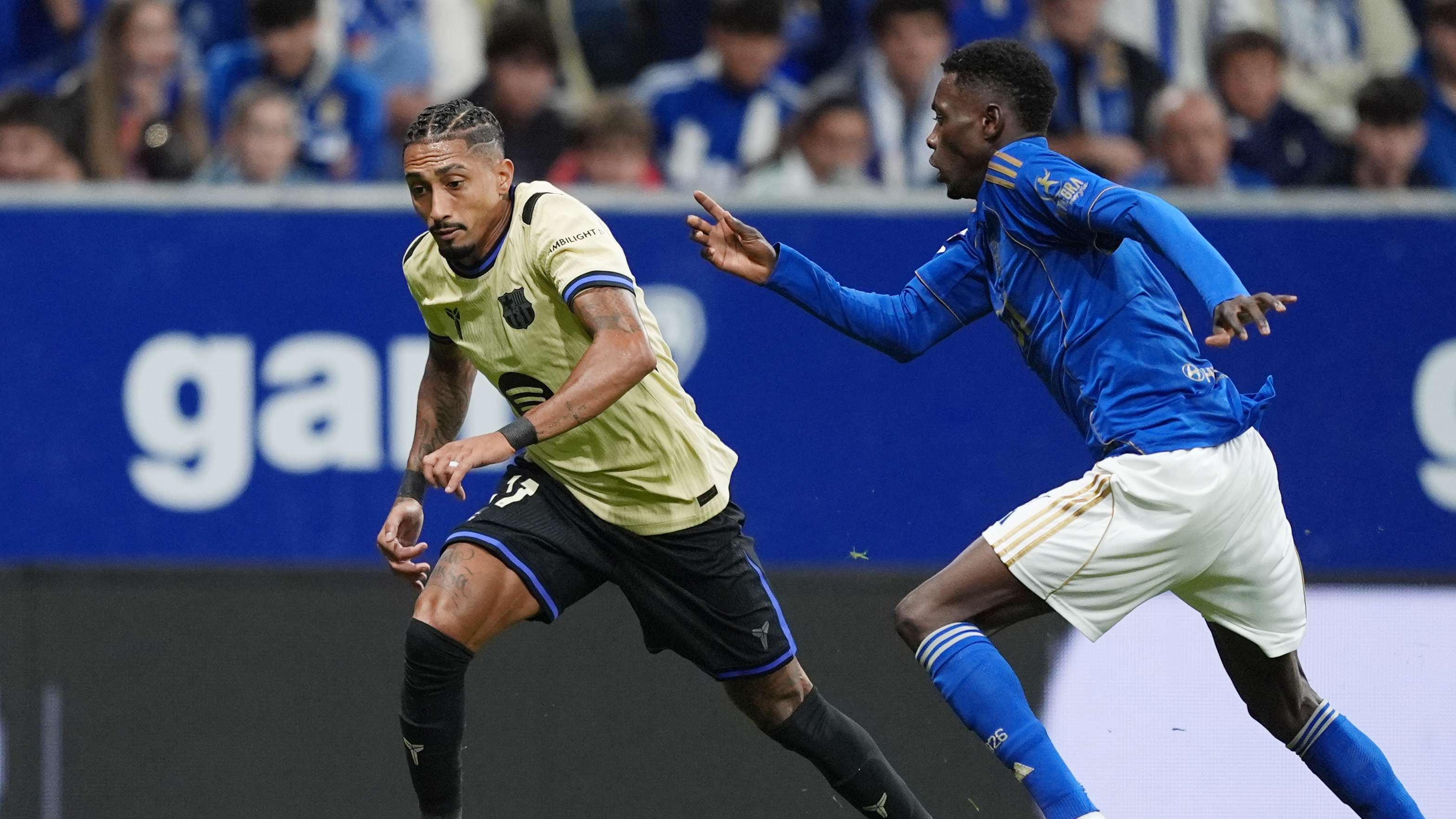 Real Oviedo v FC Barcelona - LaLiga EA Sports