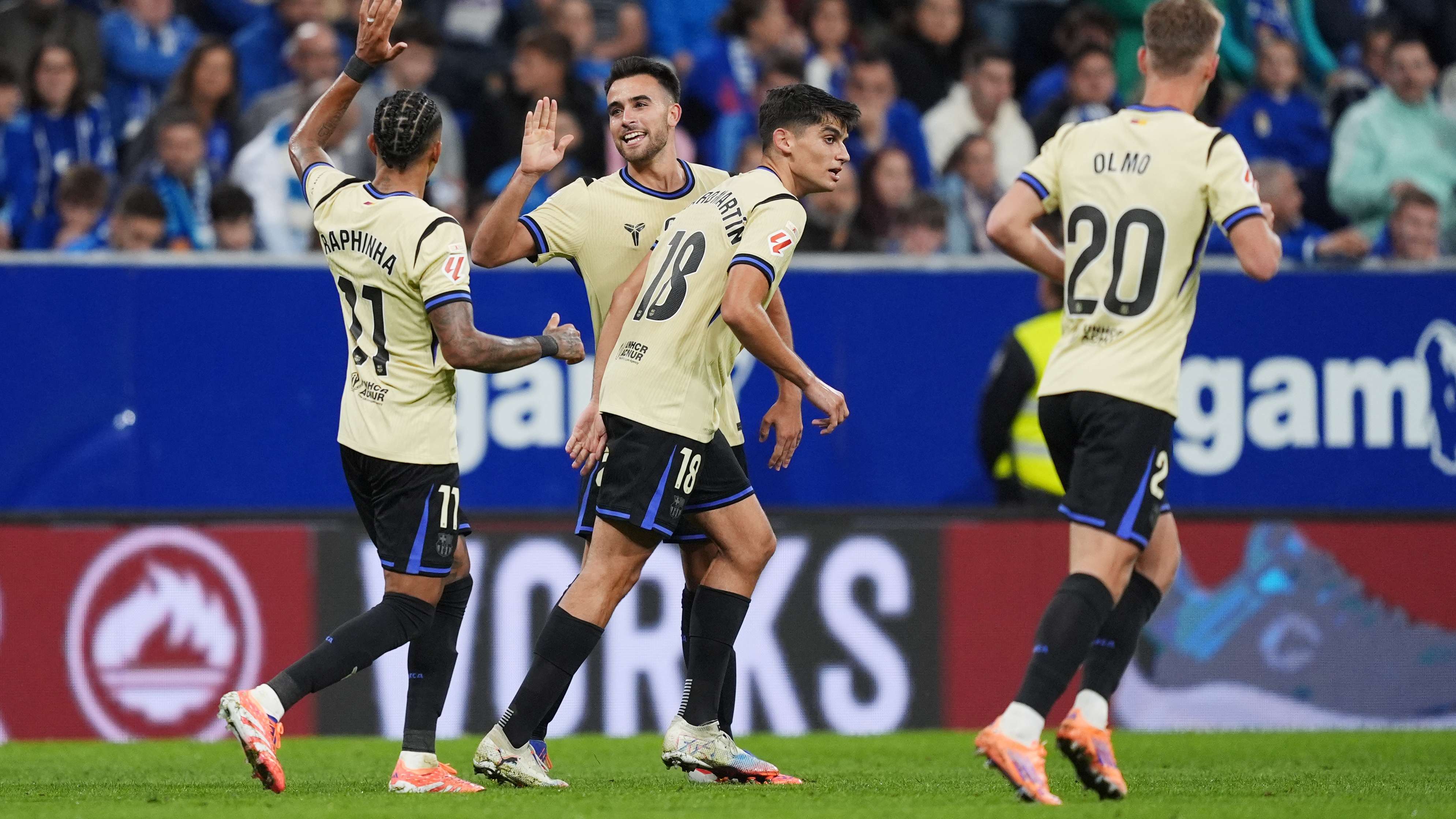 Real Oviedo v FC Barcelona - LaLiga EA Sports