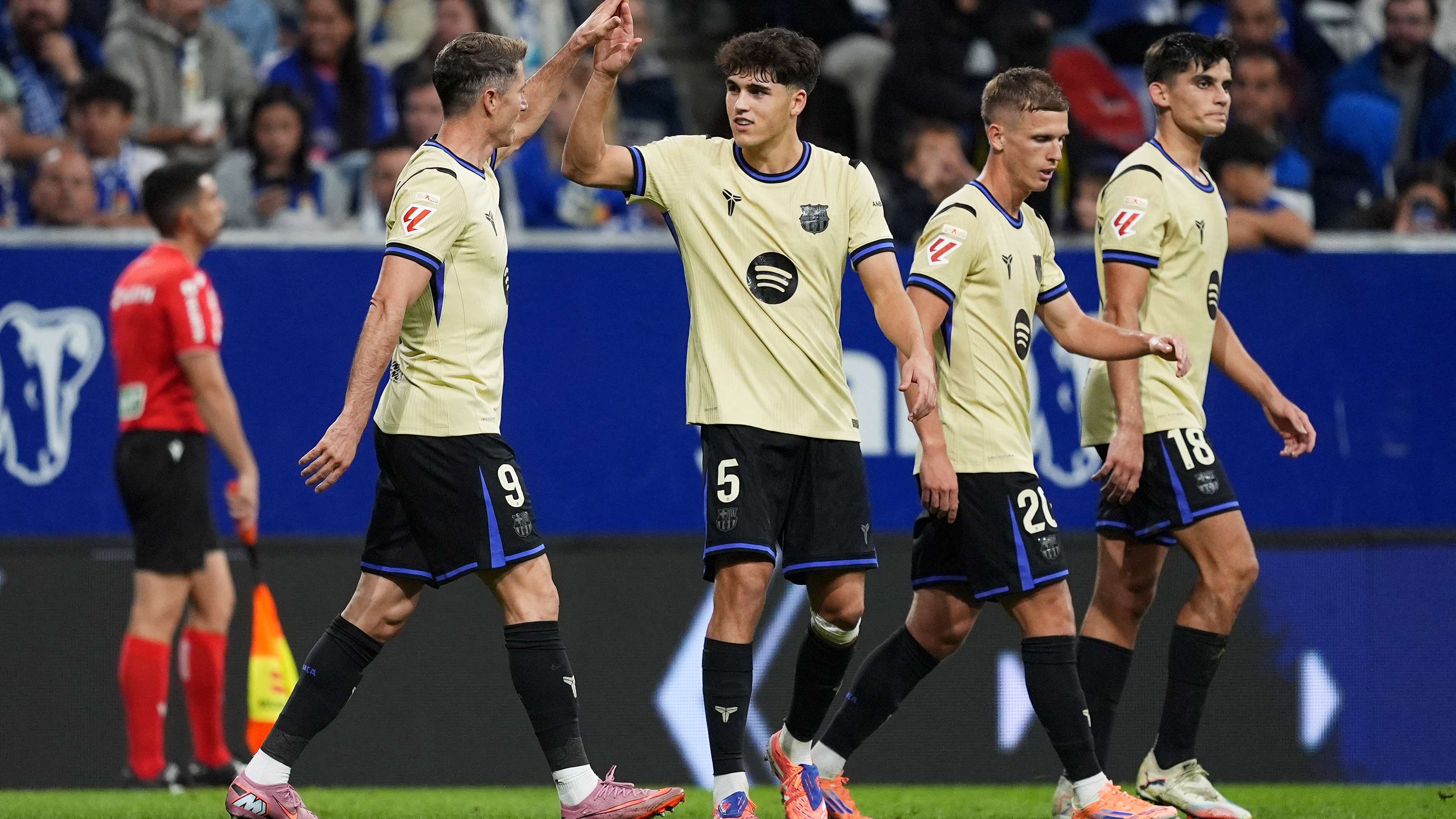 Real Oviedo v FC Barcelona - LaLiga EA Sports