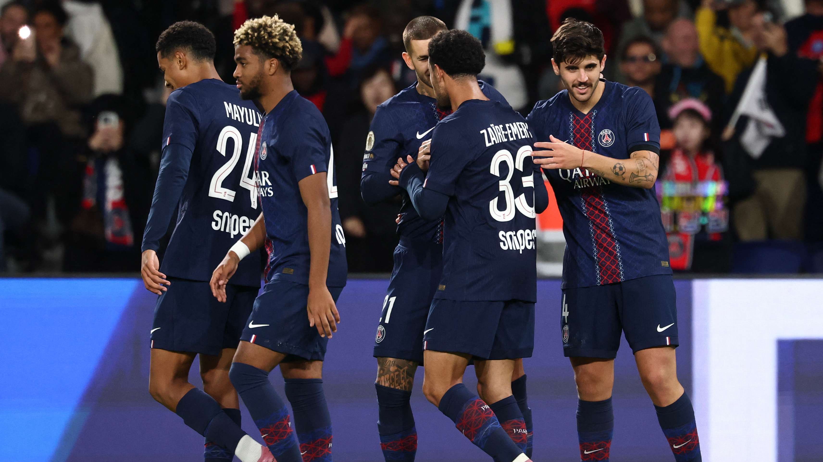 FBL-FRA-LIGUE1-PSG-AUXERRE