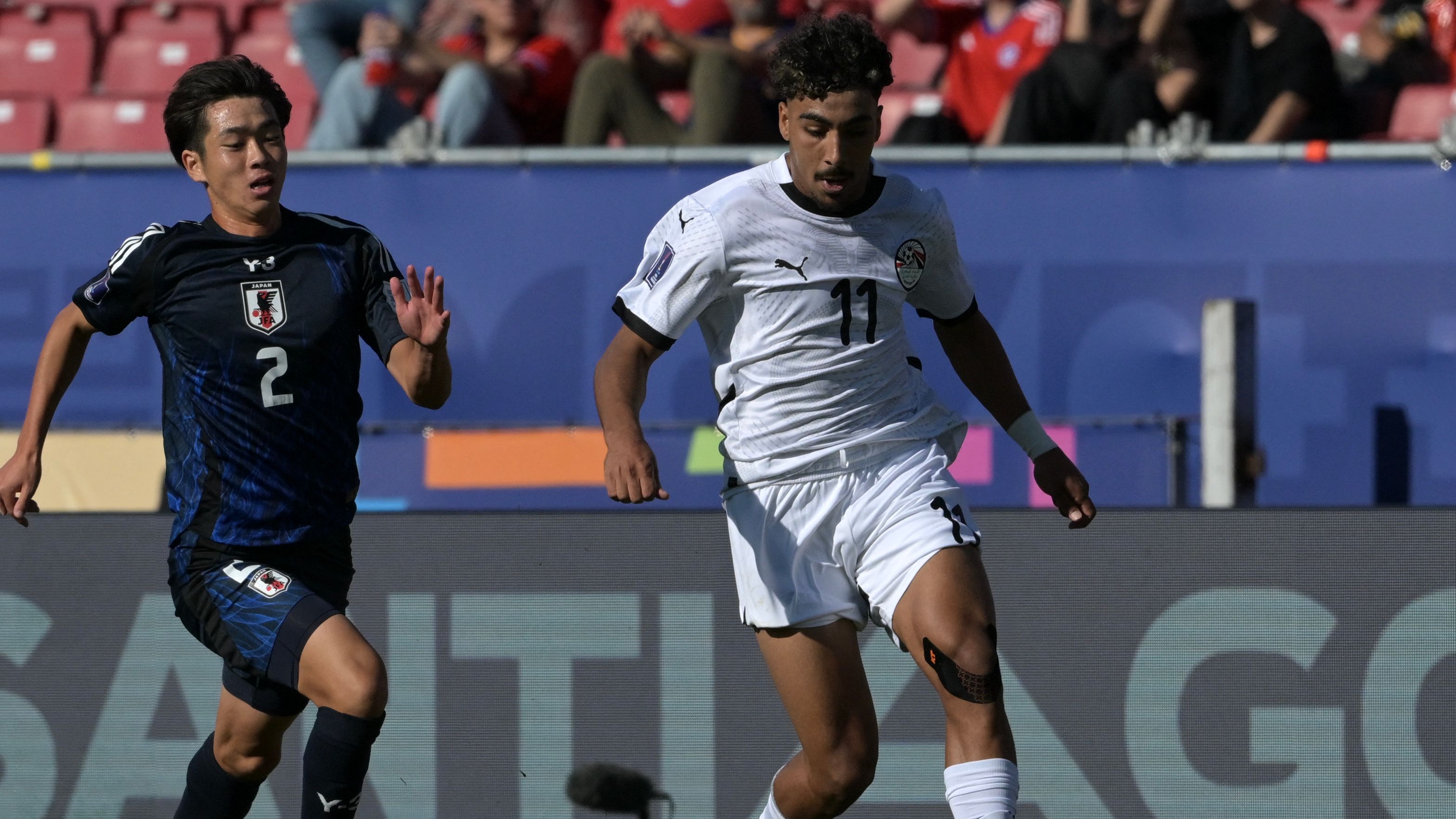 Japon bat l'Égypte lors du Mondial U20 au Chili