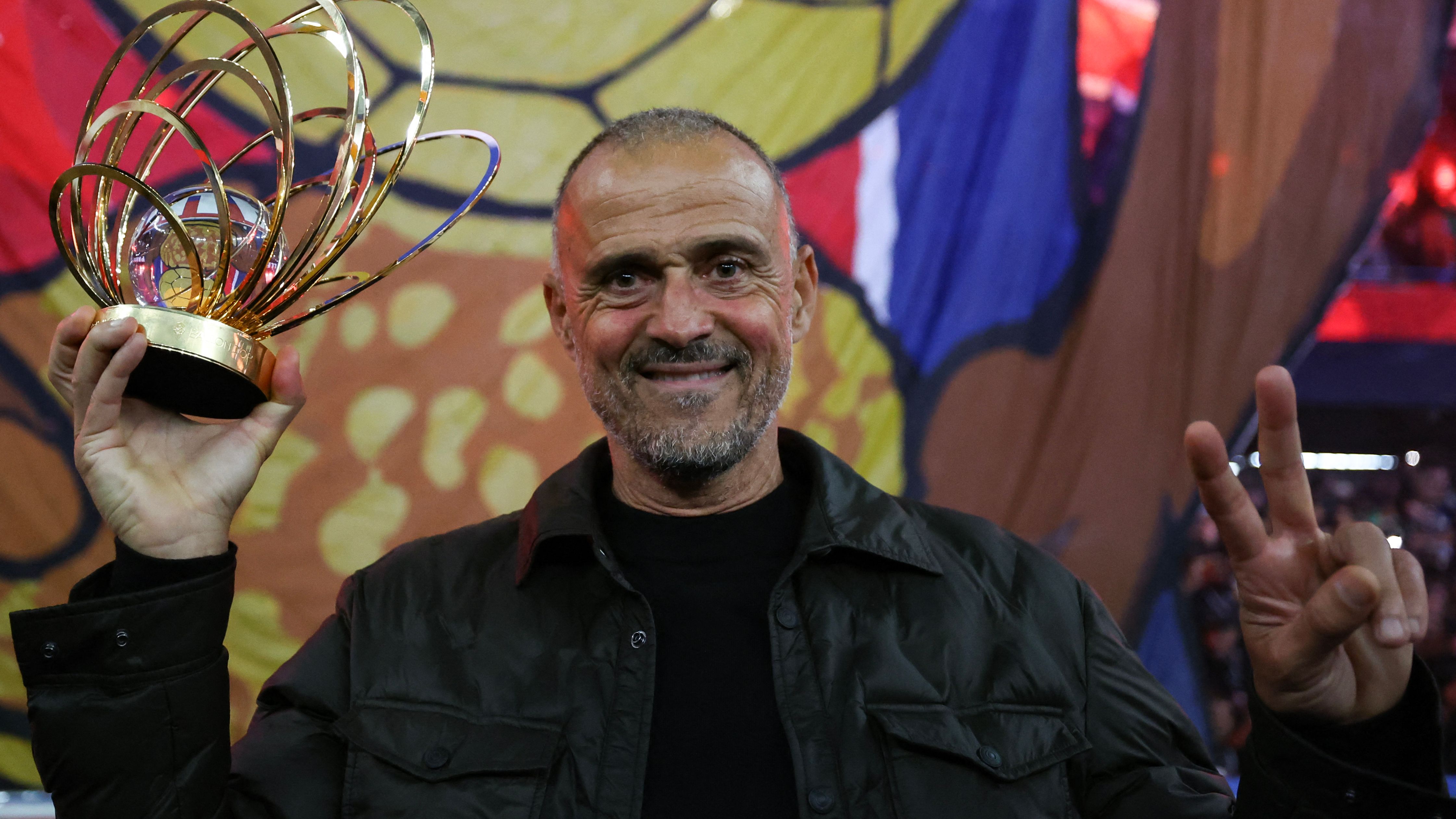 PSG vs Barcelone: Enrique et les champions en route vers Montjuïc